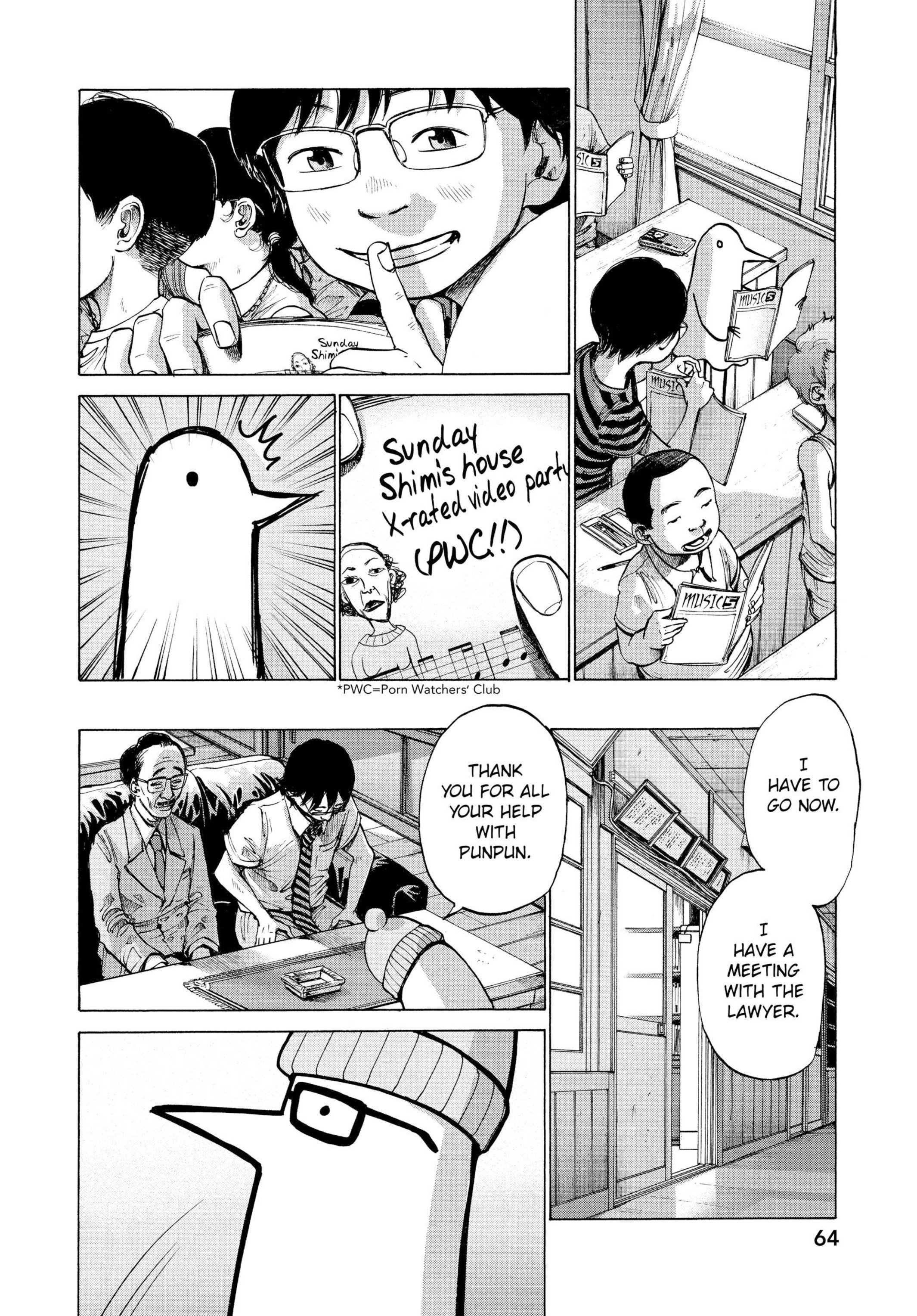 Read Goodnight Punpun En Manga Online