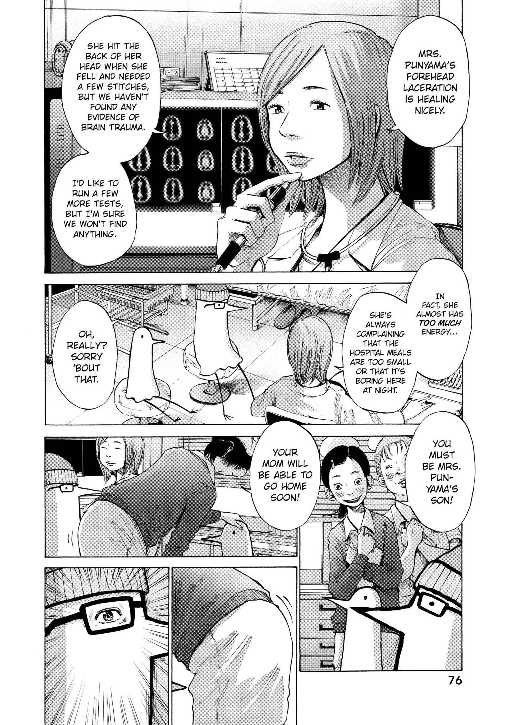 Read Goodnight Punpun En Manga Online