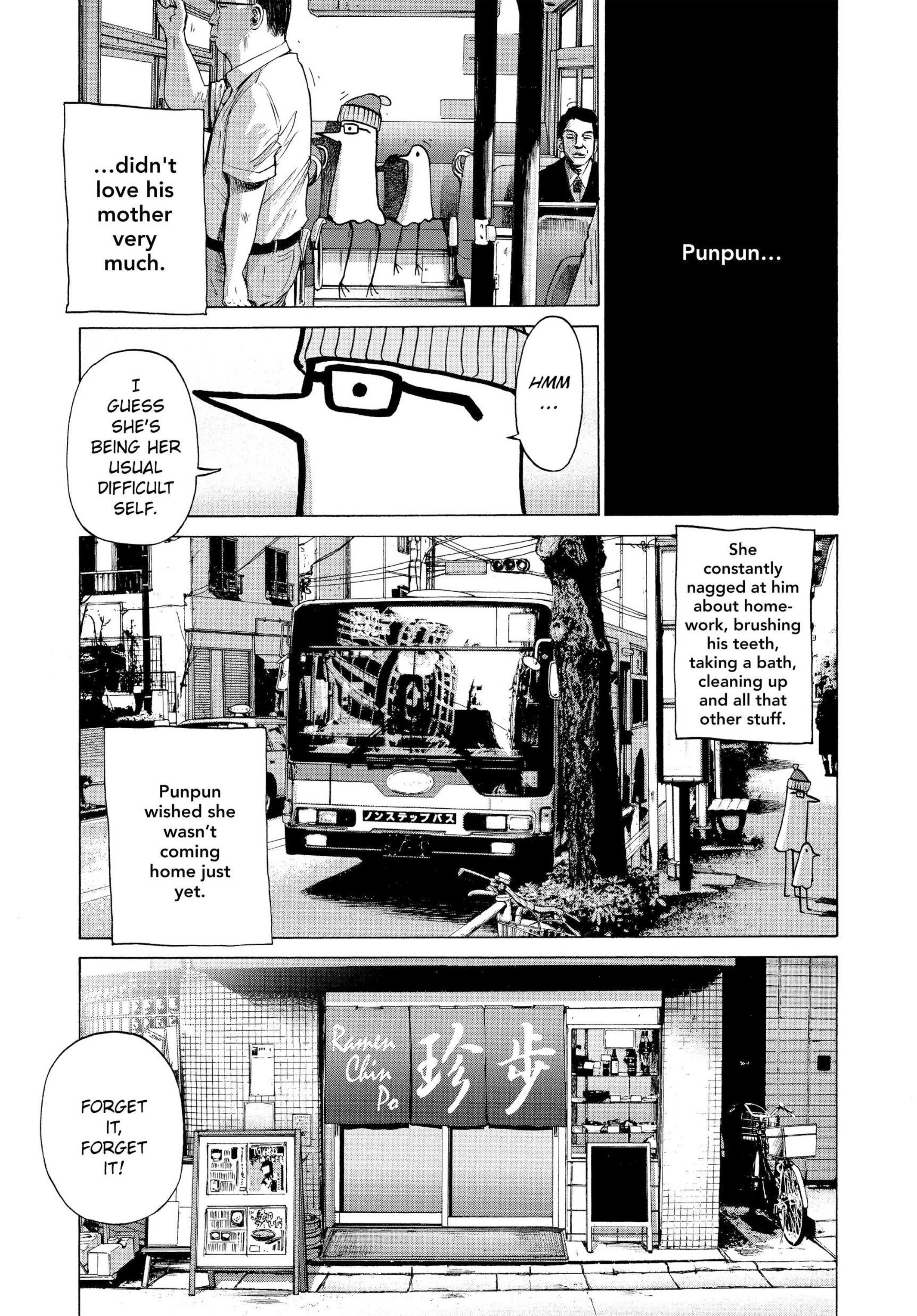 Read Goodnight Punpun En Manga Online