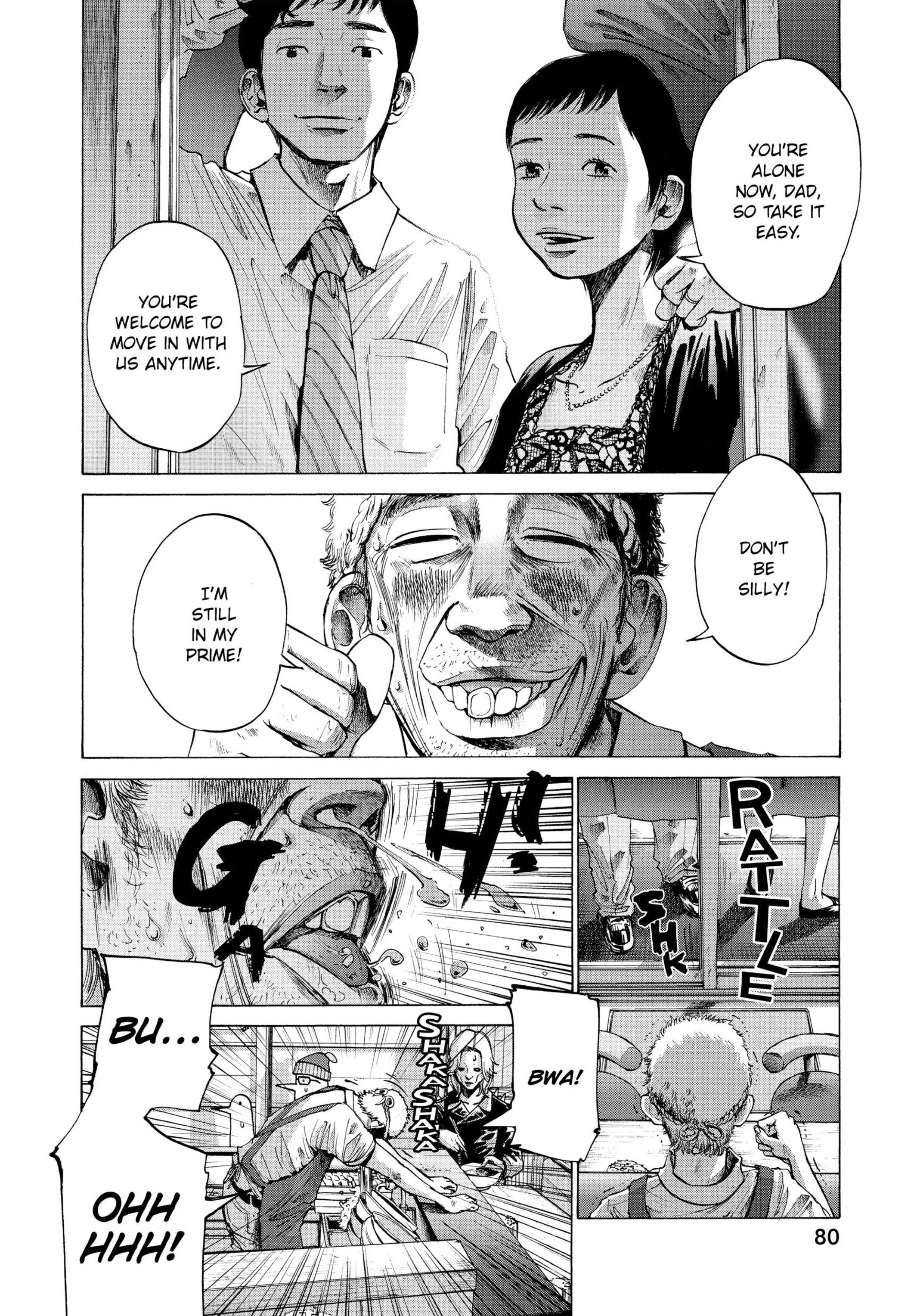 Read Goodnight Punpun En Manga Online
