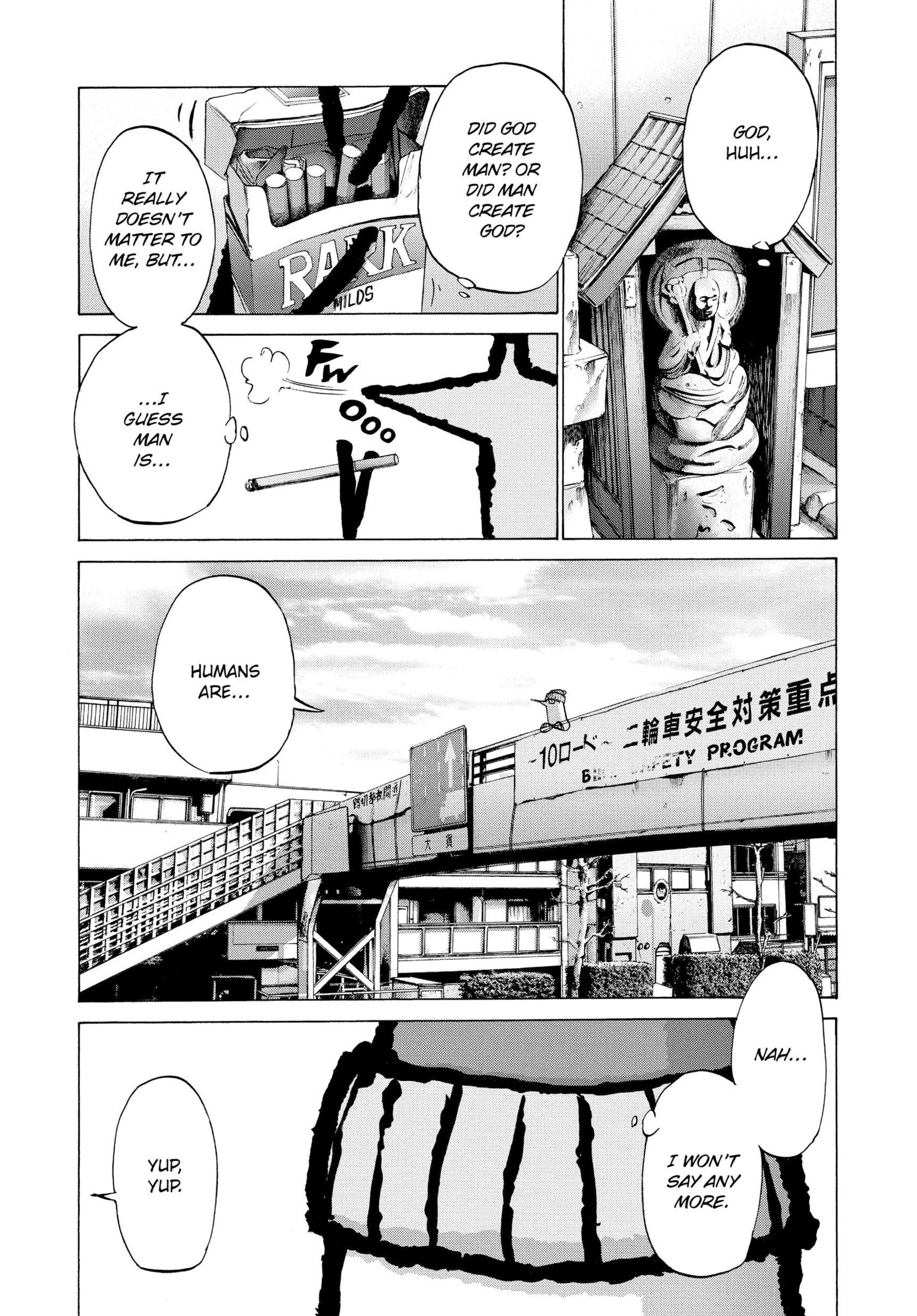 Read Goodnight Punpun En Manga Online