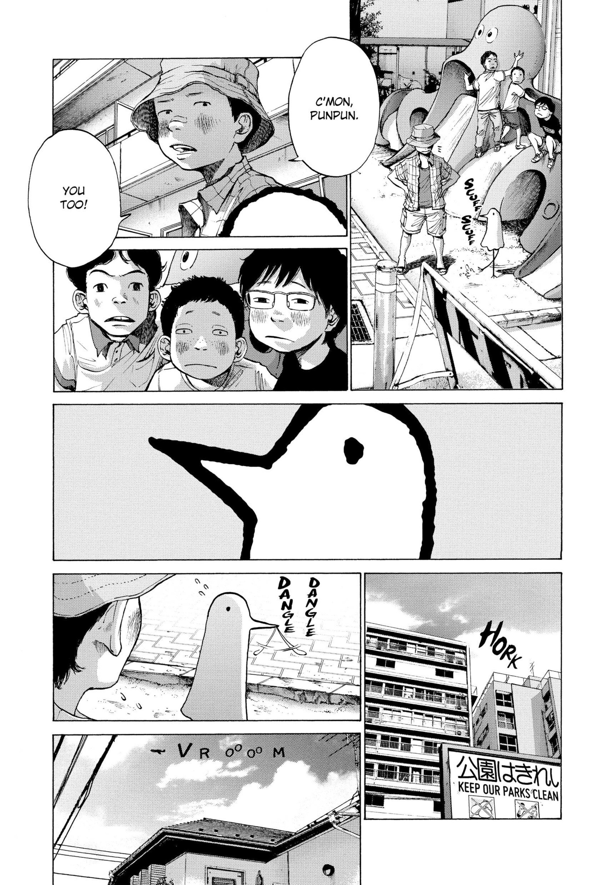 Read Goodnight Punpun En Manga Online