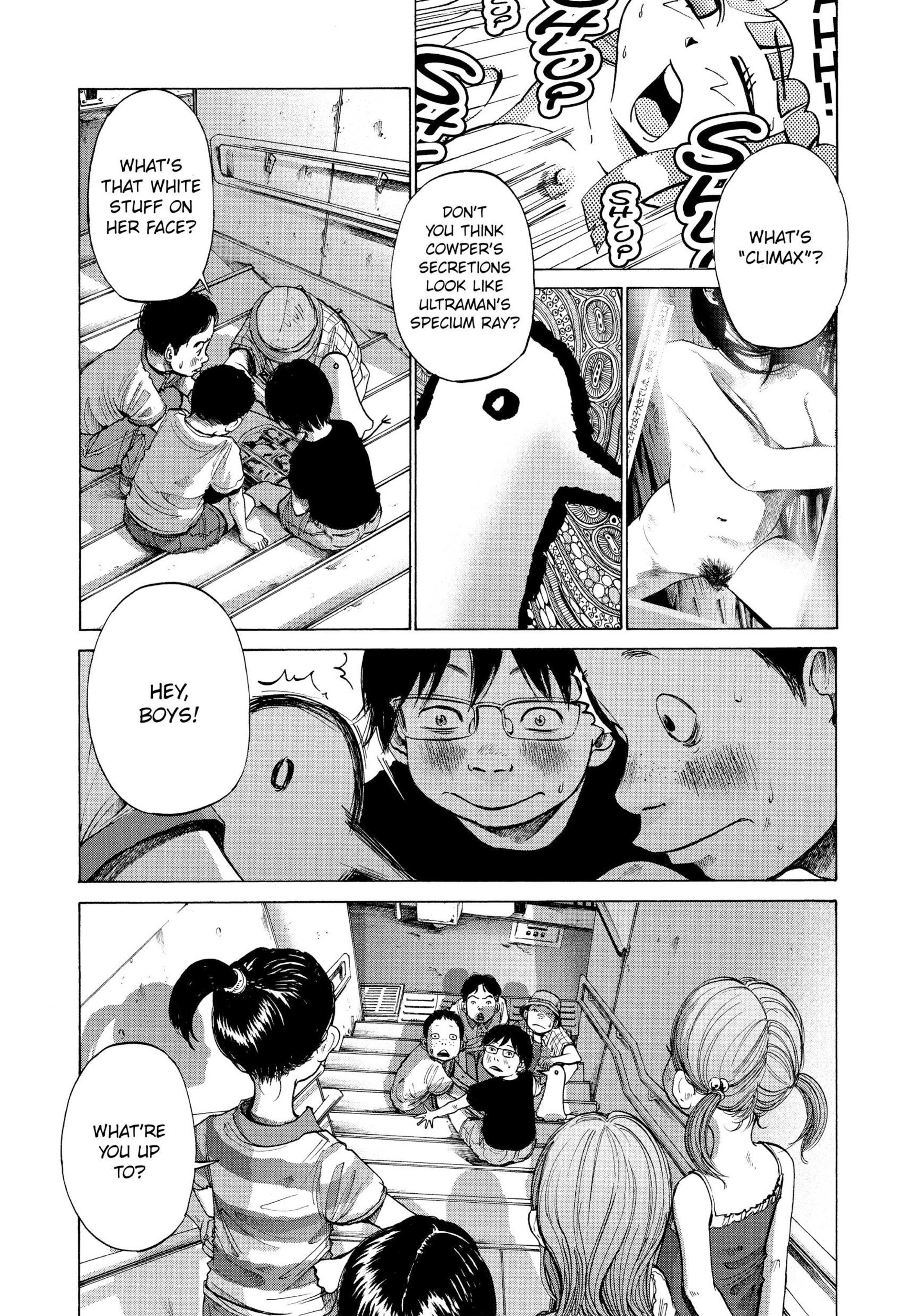 Read Goodnight Punpun En Manga Online