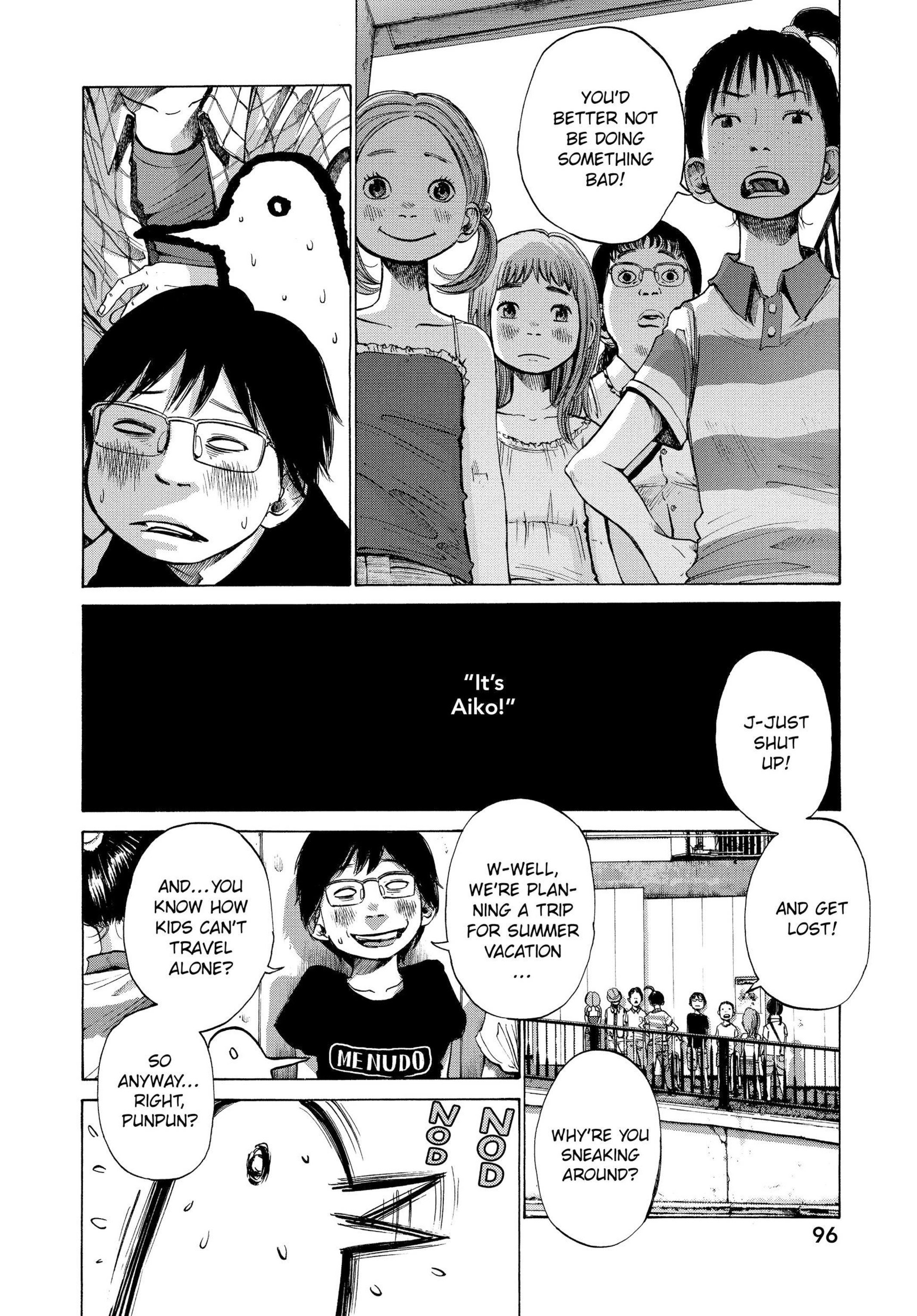 Read Goodnight Punpun En Manga Online