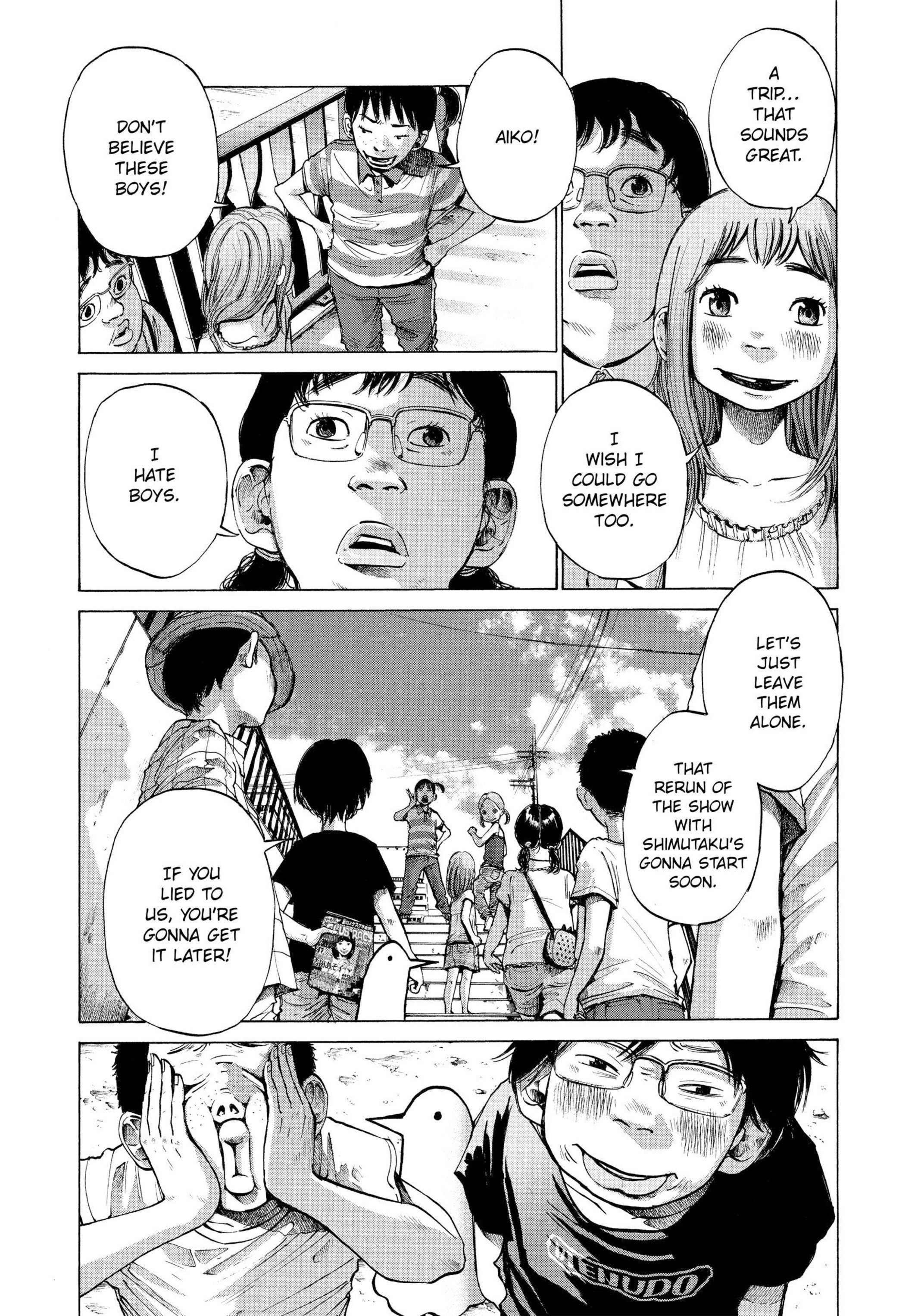 Read Goodnight Punpun En Manga Online