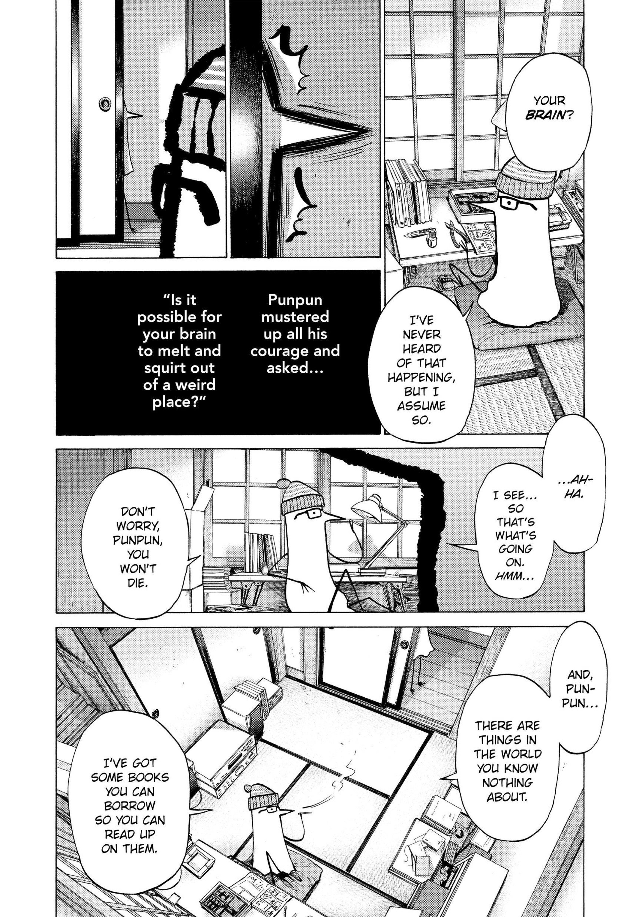 Read Goodnight Punpun En Manga Online