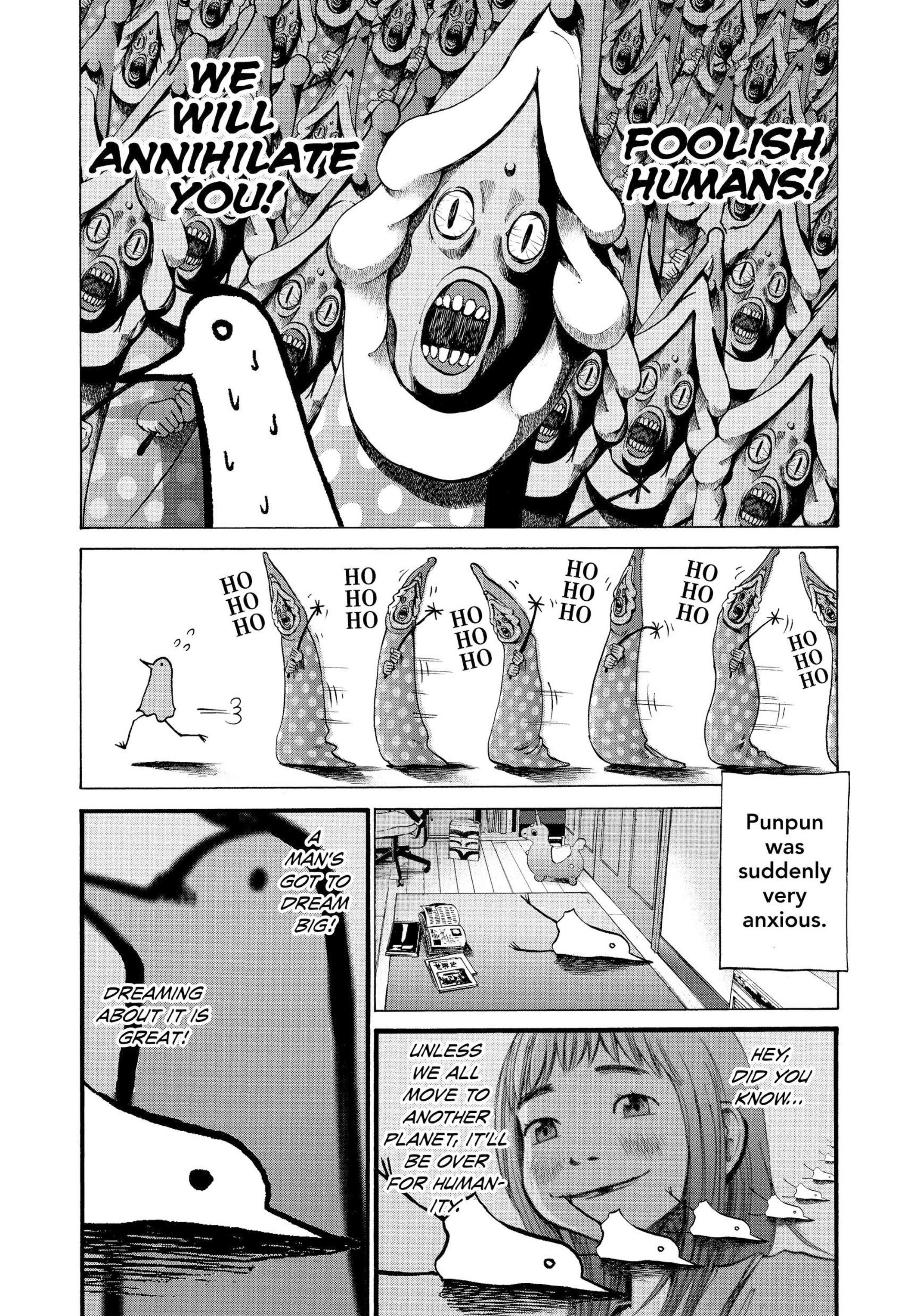 Read Goodnight Punpun En Manga Online