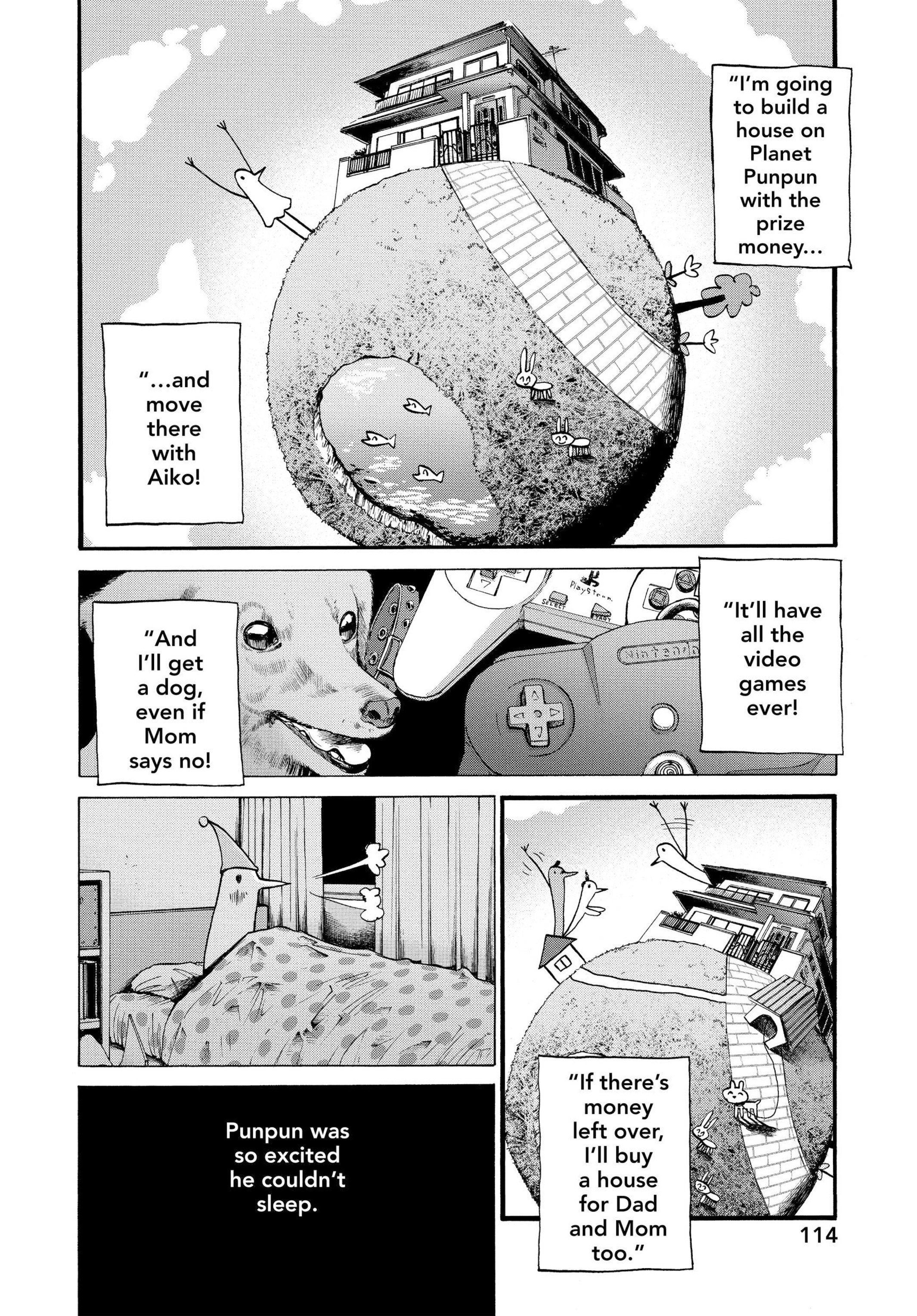 Read Goodnight Punpun En Manga Online