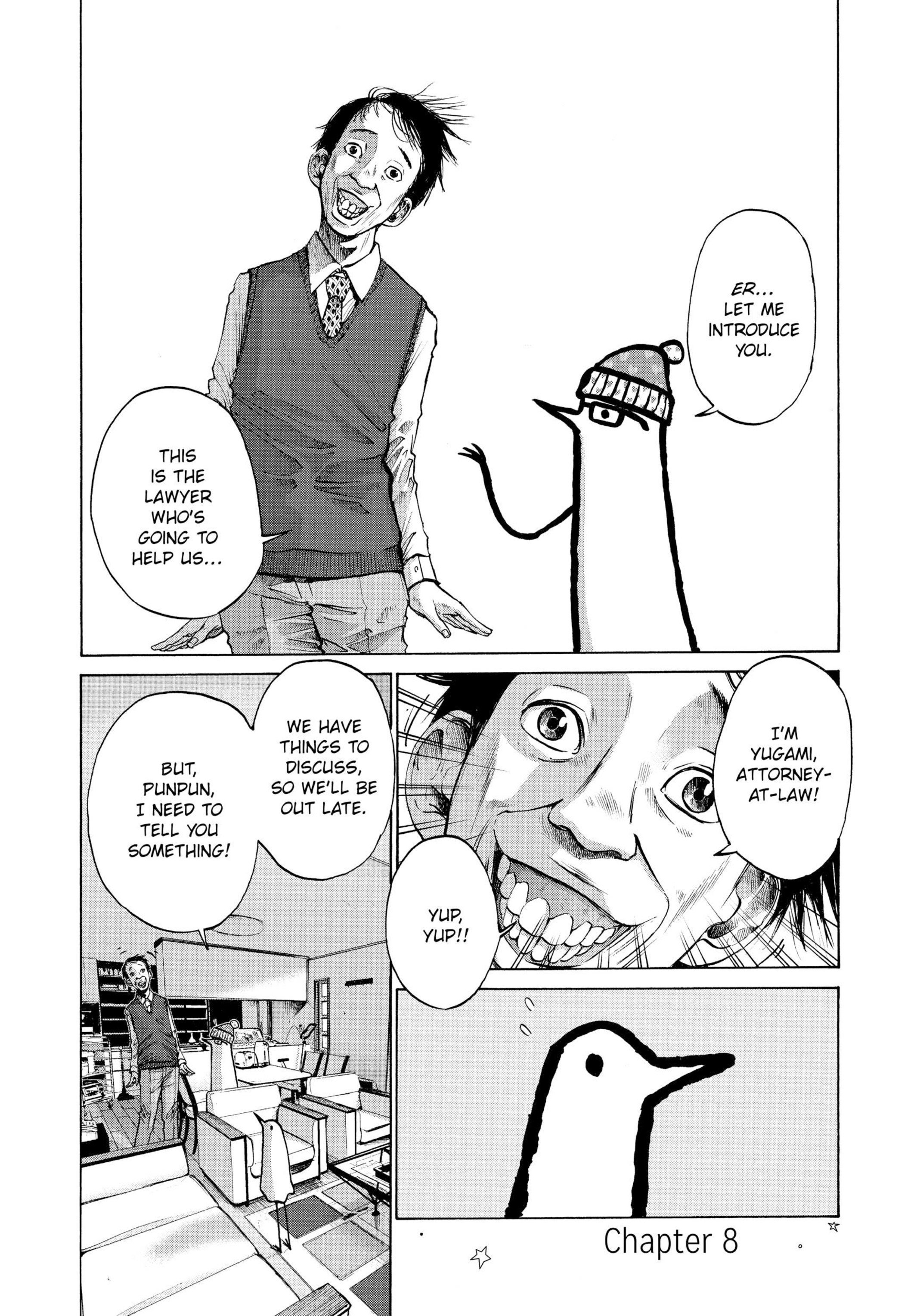 Read Goodnight Punpun En Manga Online