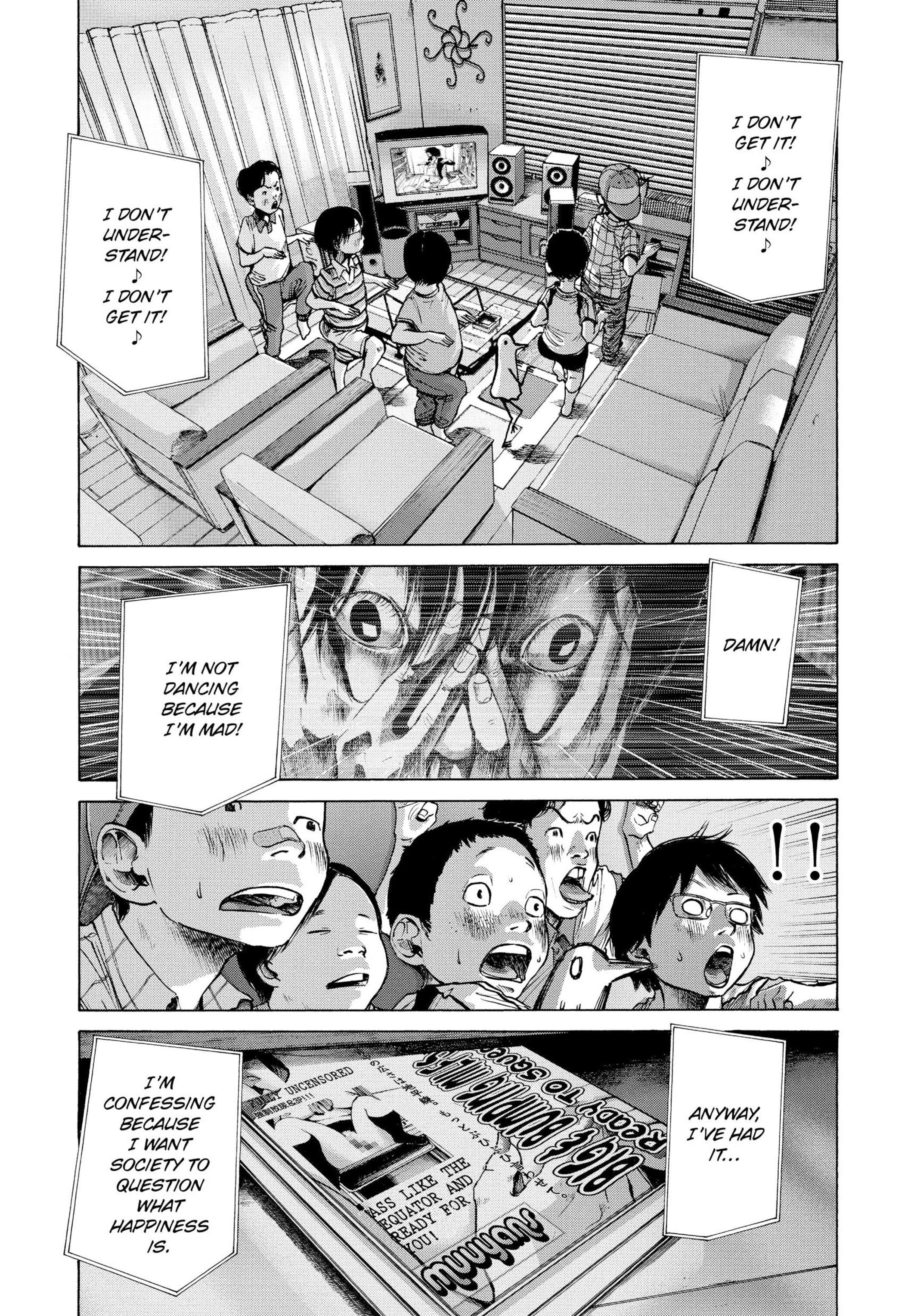 Read Goodnight Punpun En Manga Online