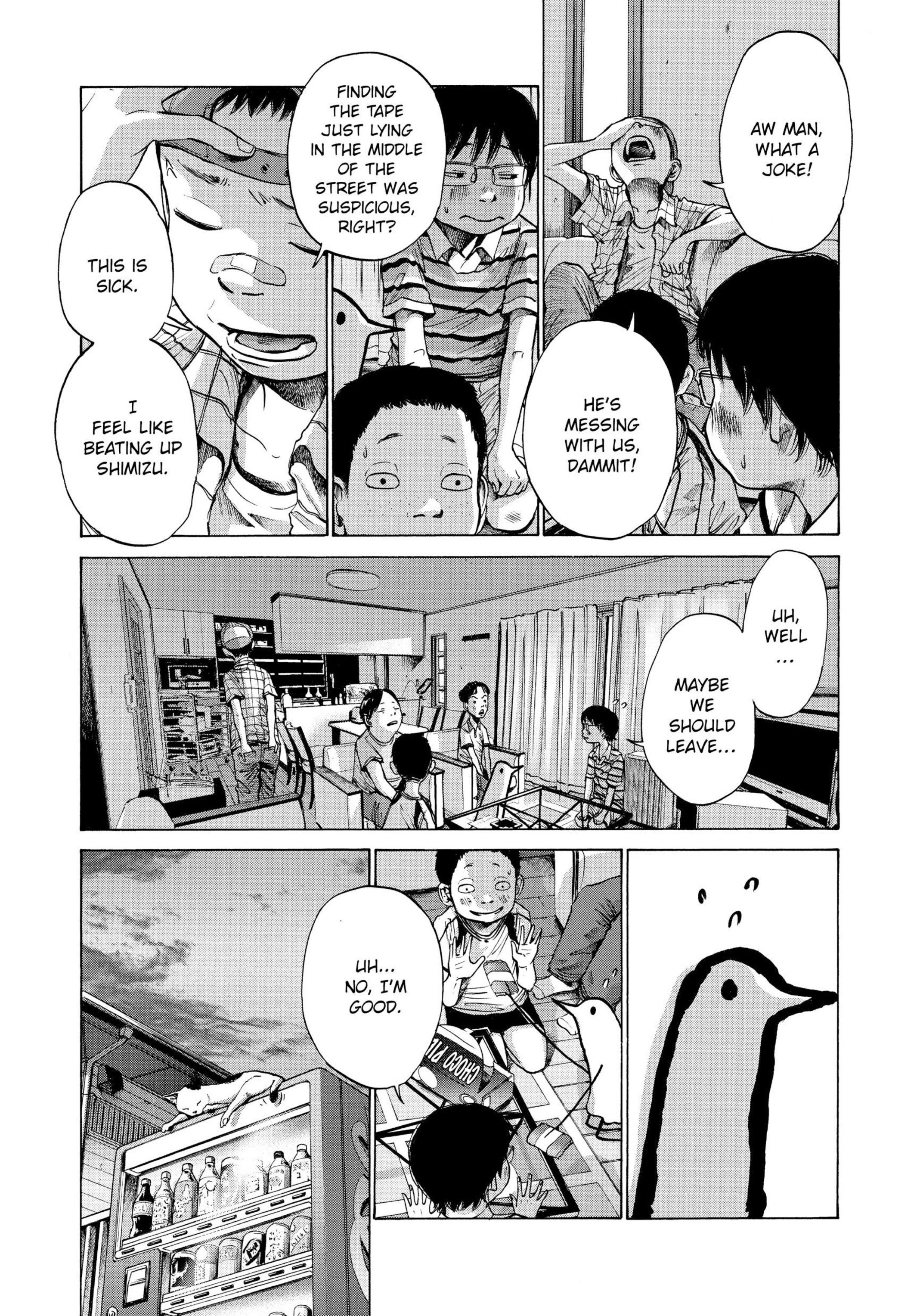 Read Goodnight Punpun En Manga Online