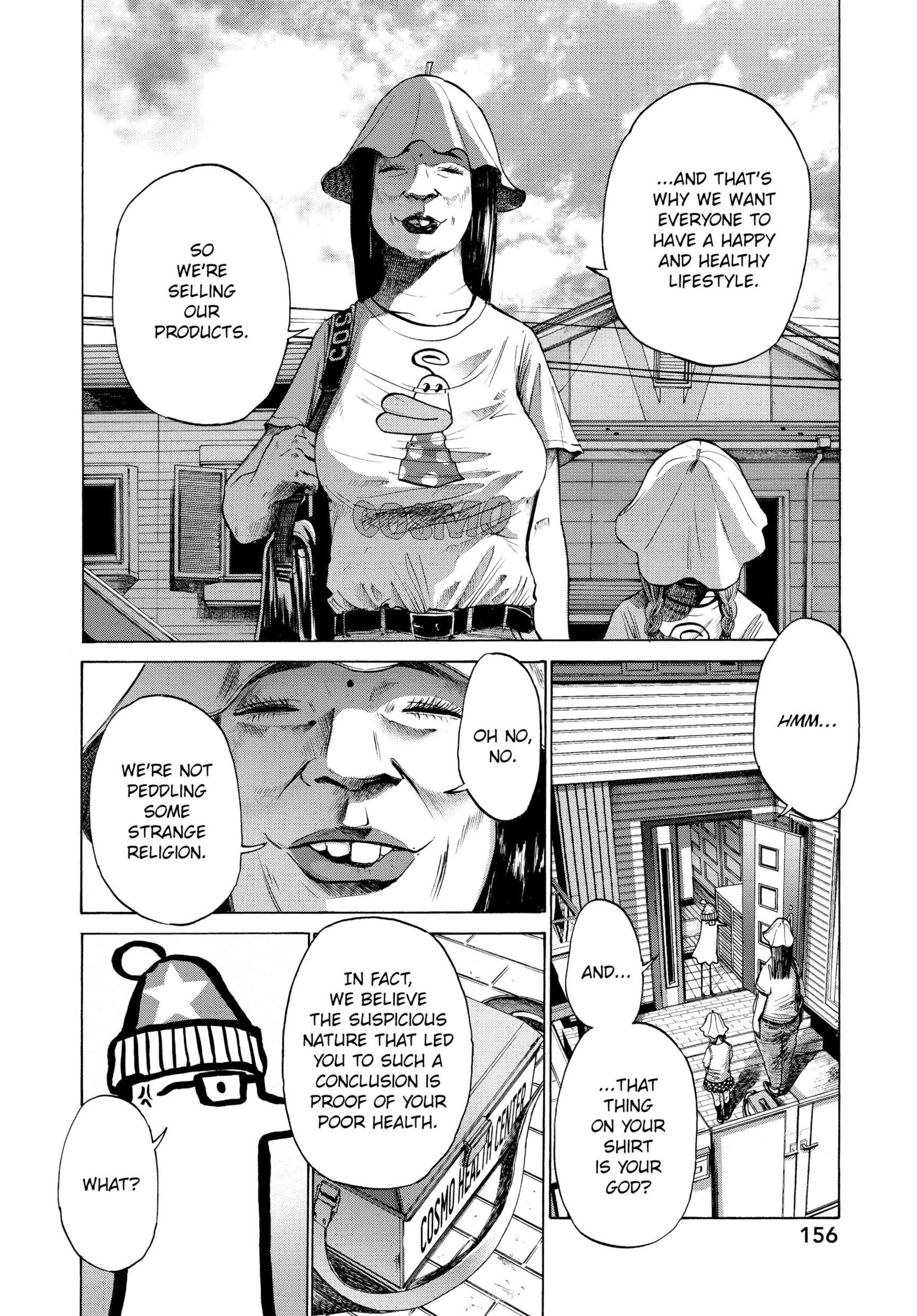 Read Goodnight Punpun En Manga Online