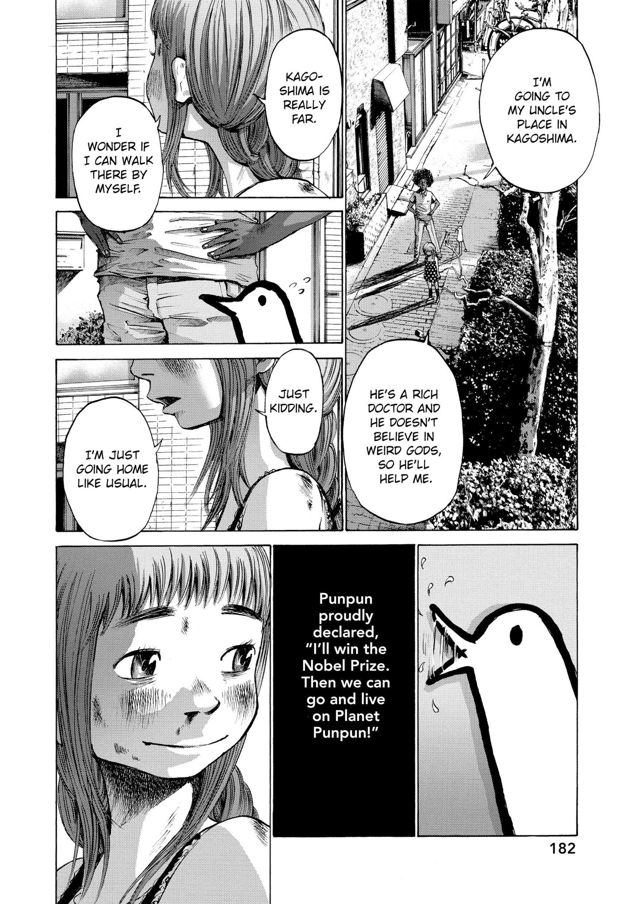 Read Goodnight Punpun En Manga Online