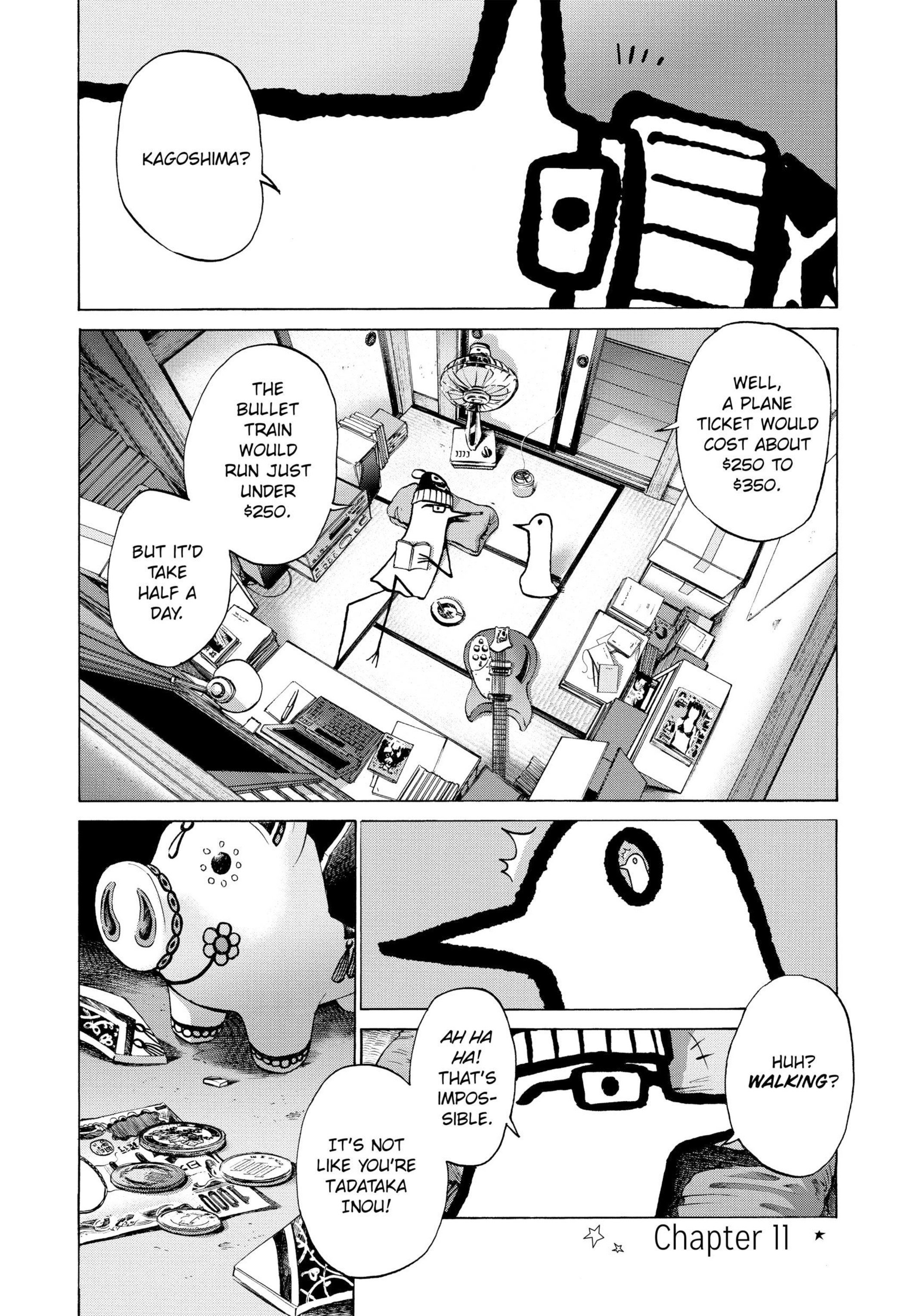 Read Goodnight Punpun En Manga Online