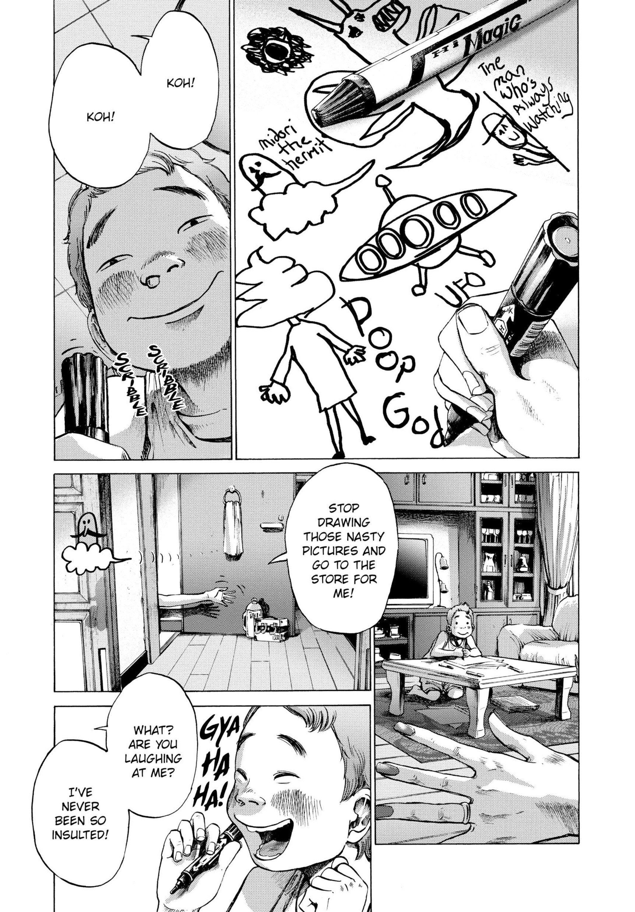 Read Goodnight Punpun En Manga Online