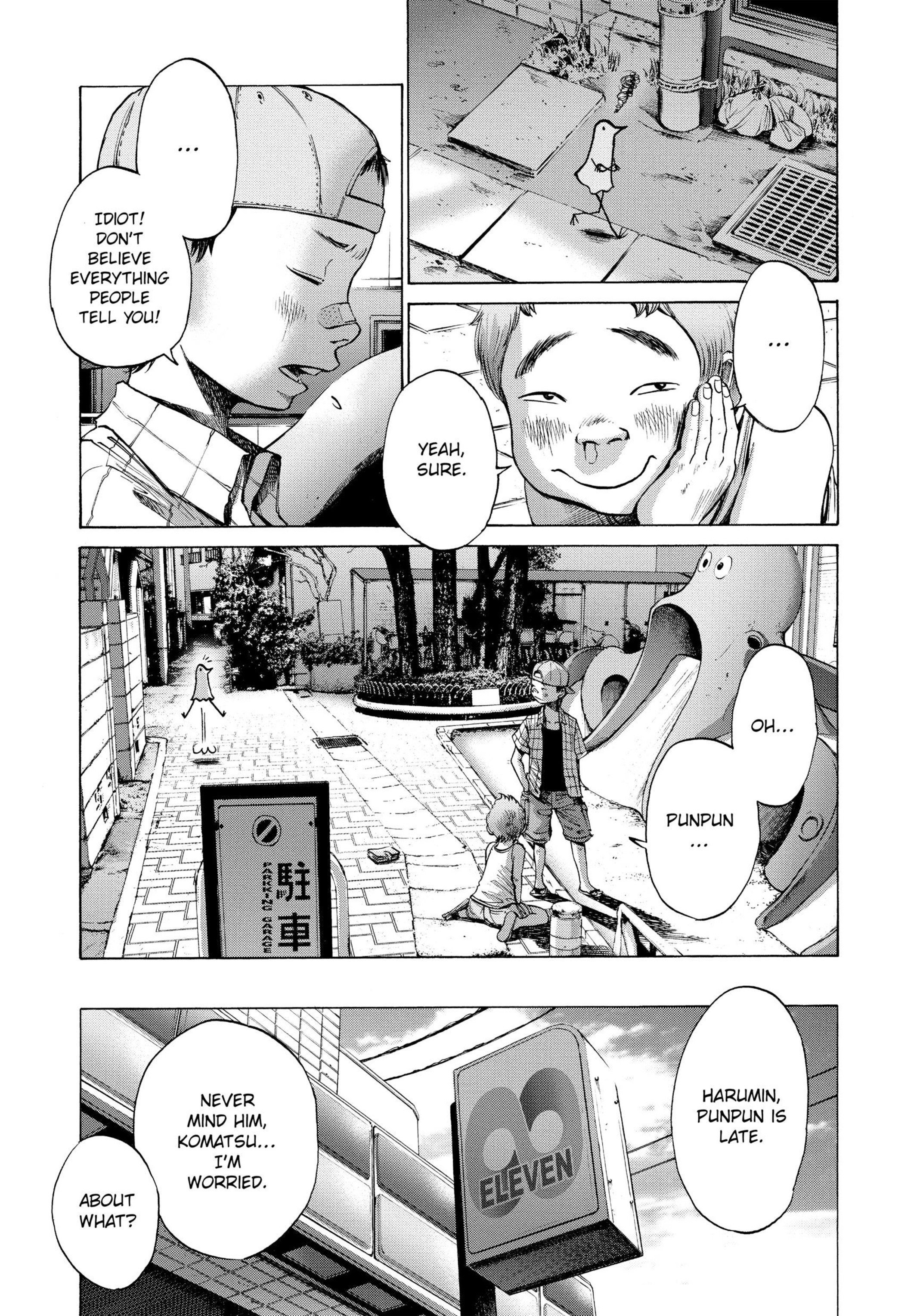 Read Goodnight Punpun En Manga Online