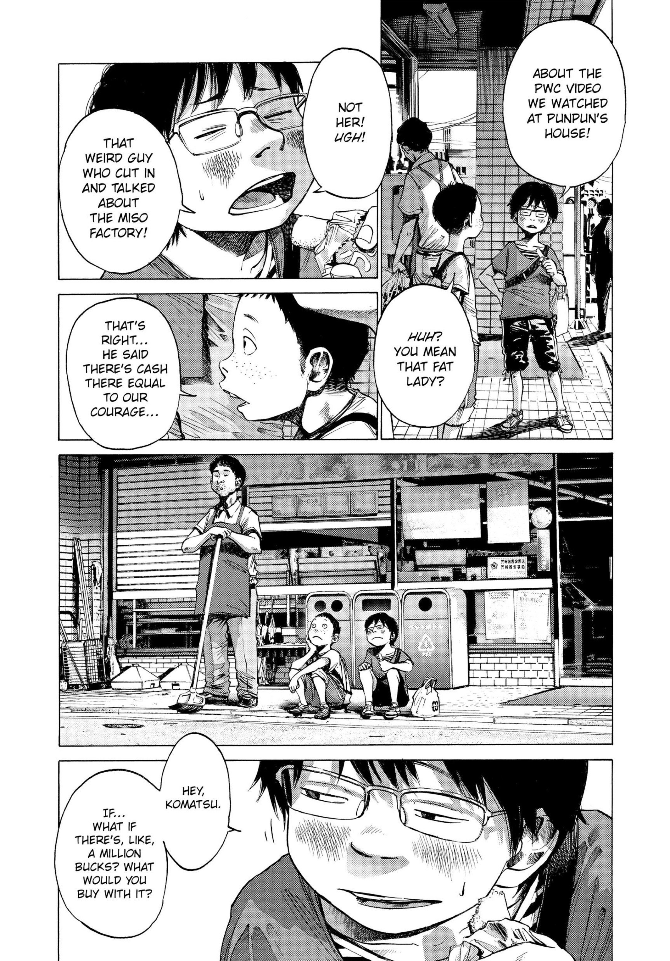 Read Goodnight Punpun En Manga Online