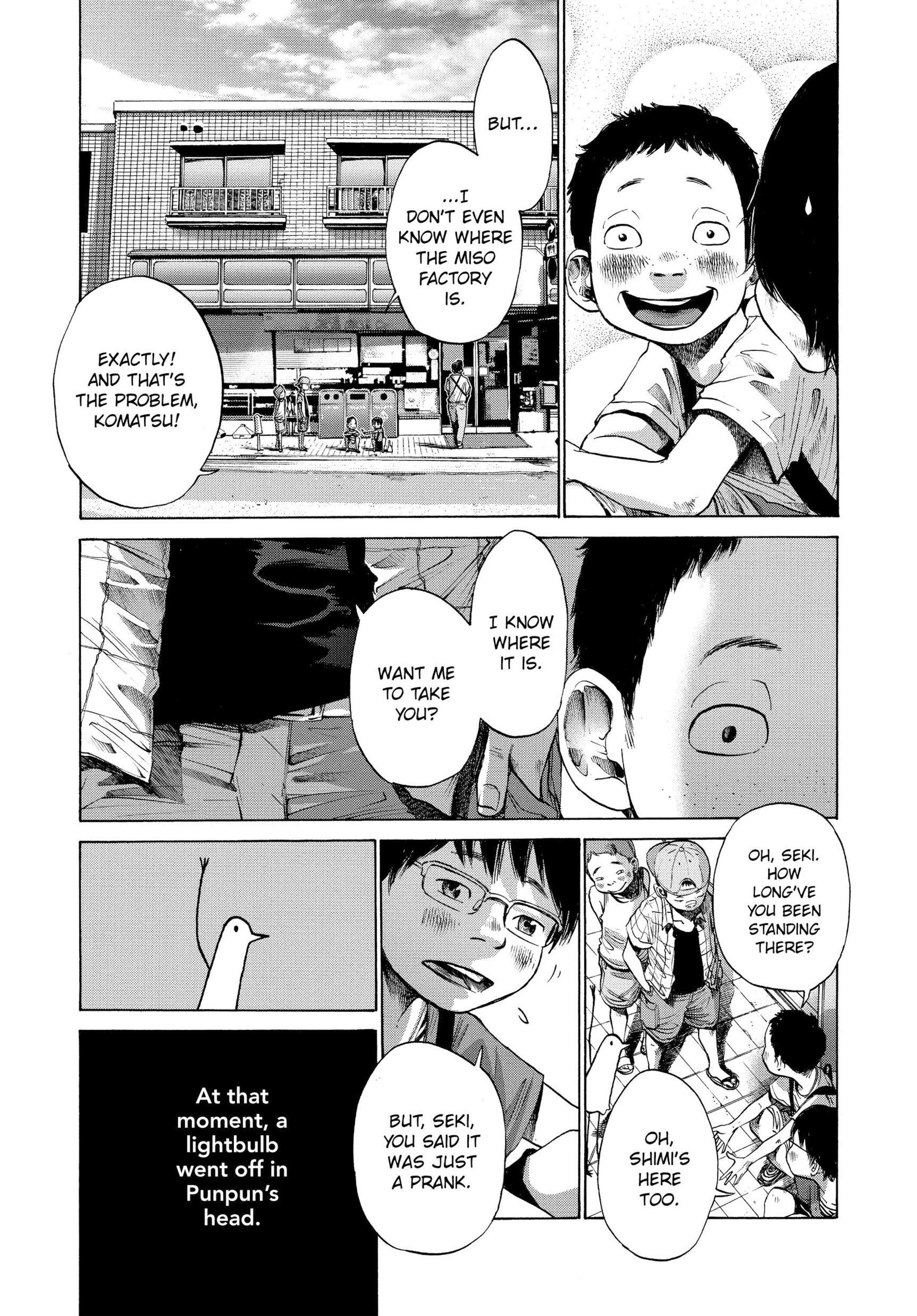 Read Goodnight Punpun En Manga Online
