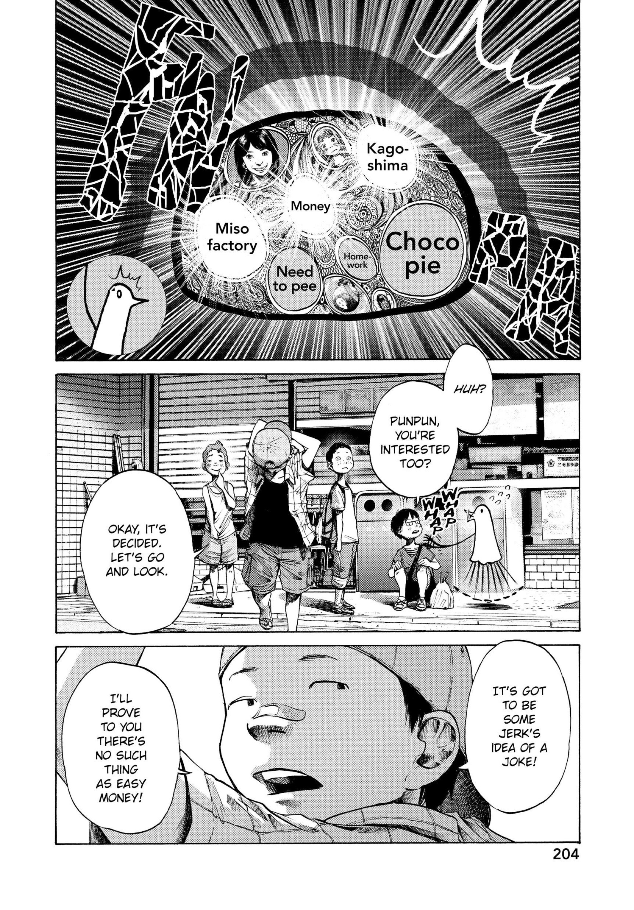 Read Goodnight Punpun En Manga Online
