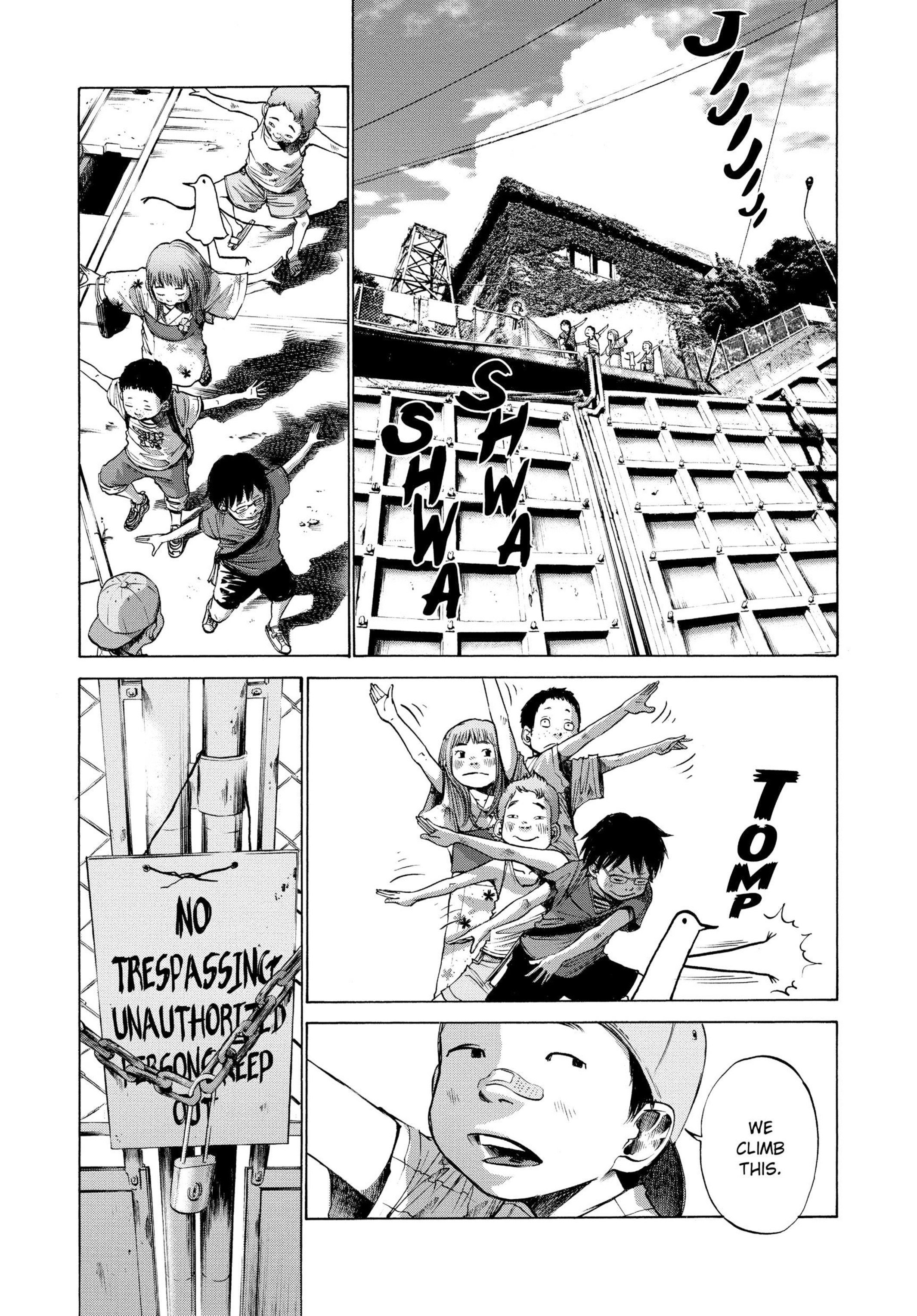 Read Goodnight Punpun En Manga Online