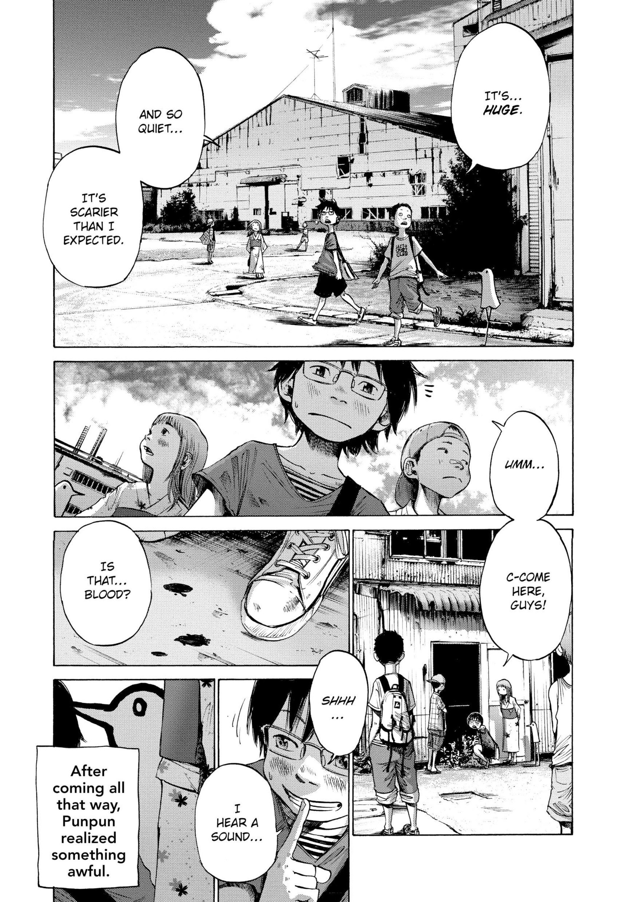 Read Goodnight Punpun En Manga Online