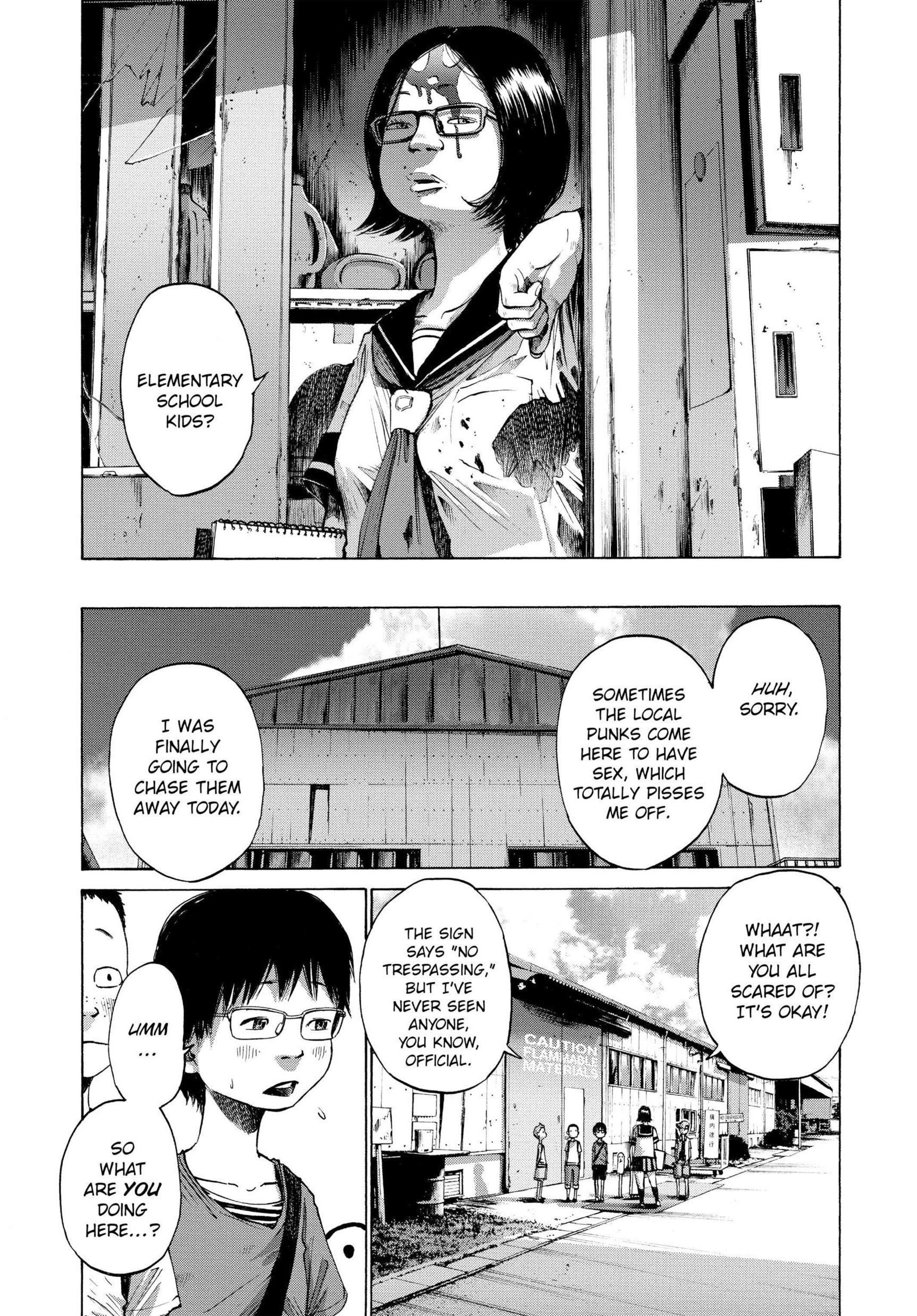 Read Goodnight Punpun En Manga Online