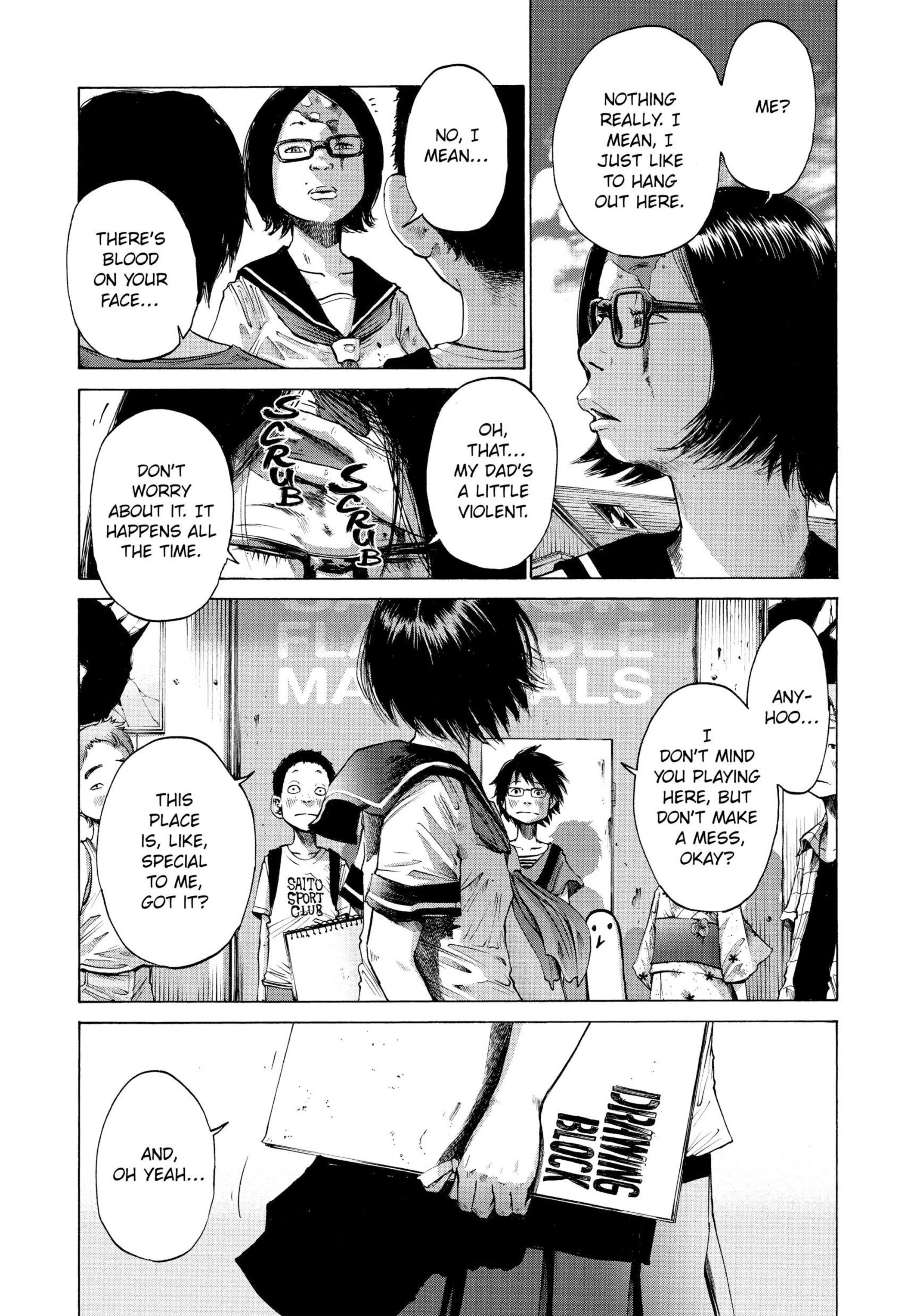 Read Goodnight Punpun En Manga Online