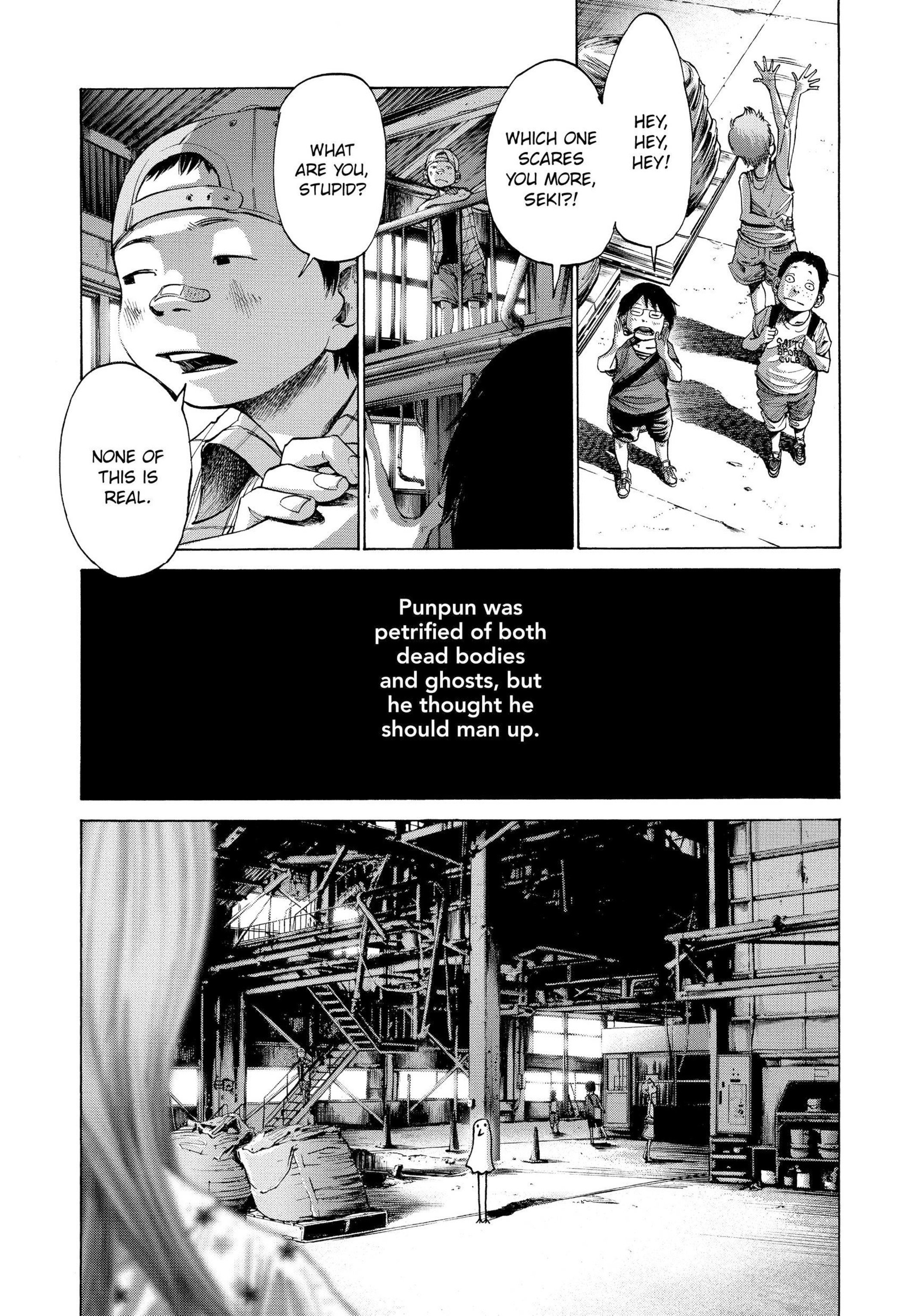 Read Goodnight Punpun En Manga Online