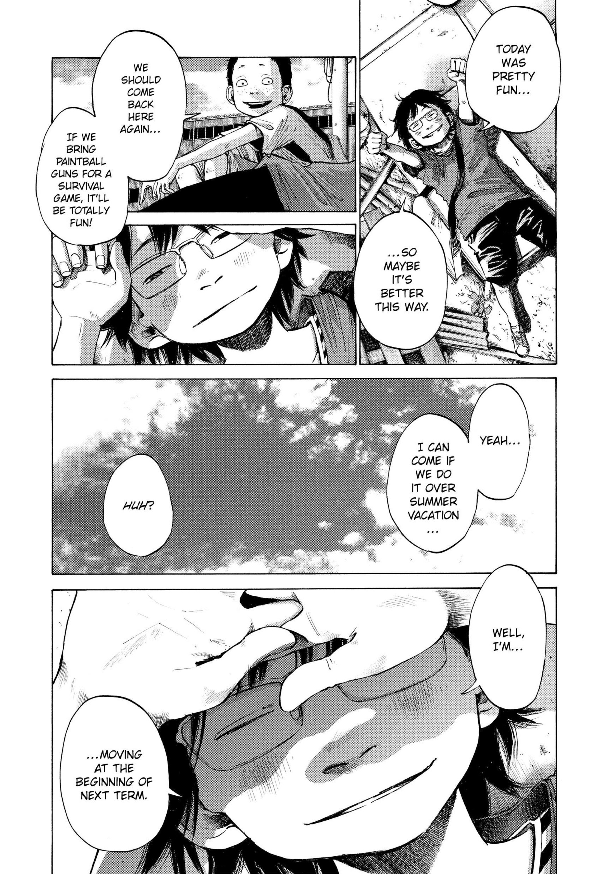 Read Goodnight Punpun En Manga Online