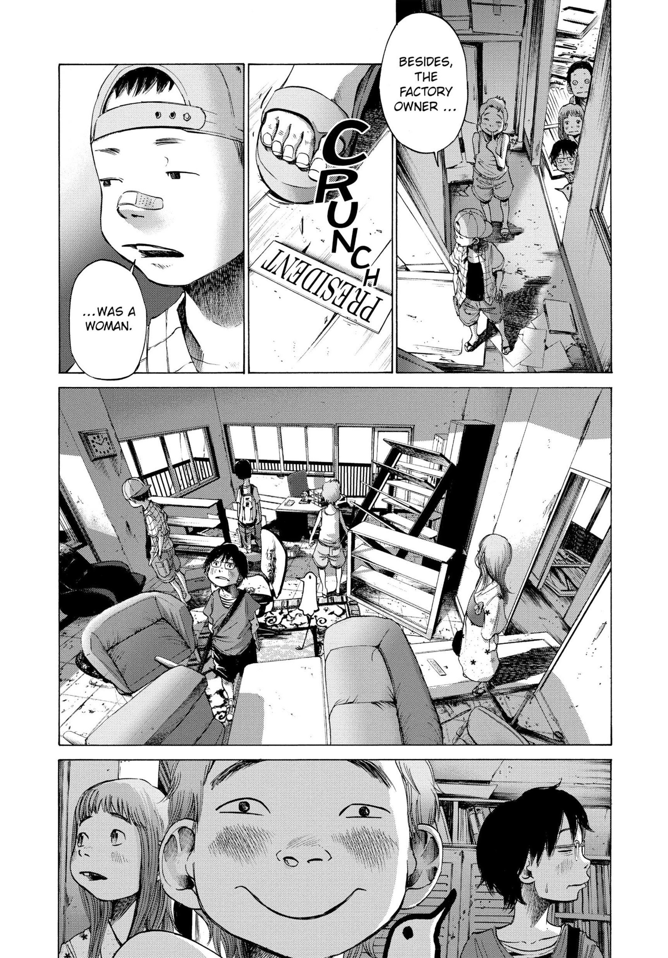 Read Goodnight Punpun En Manga Online