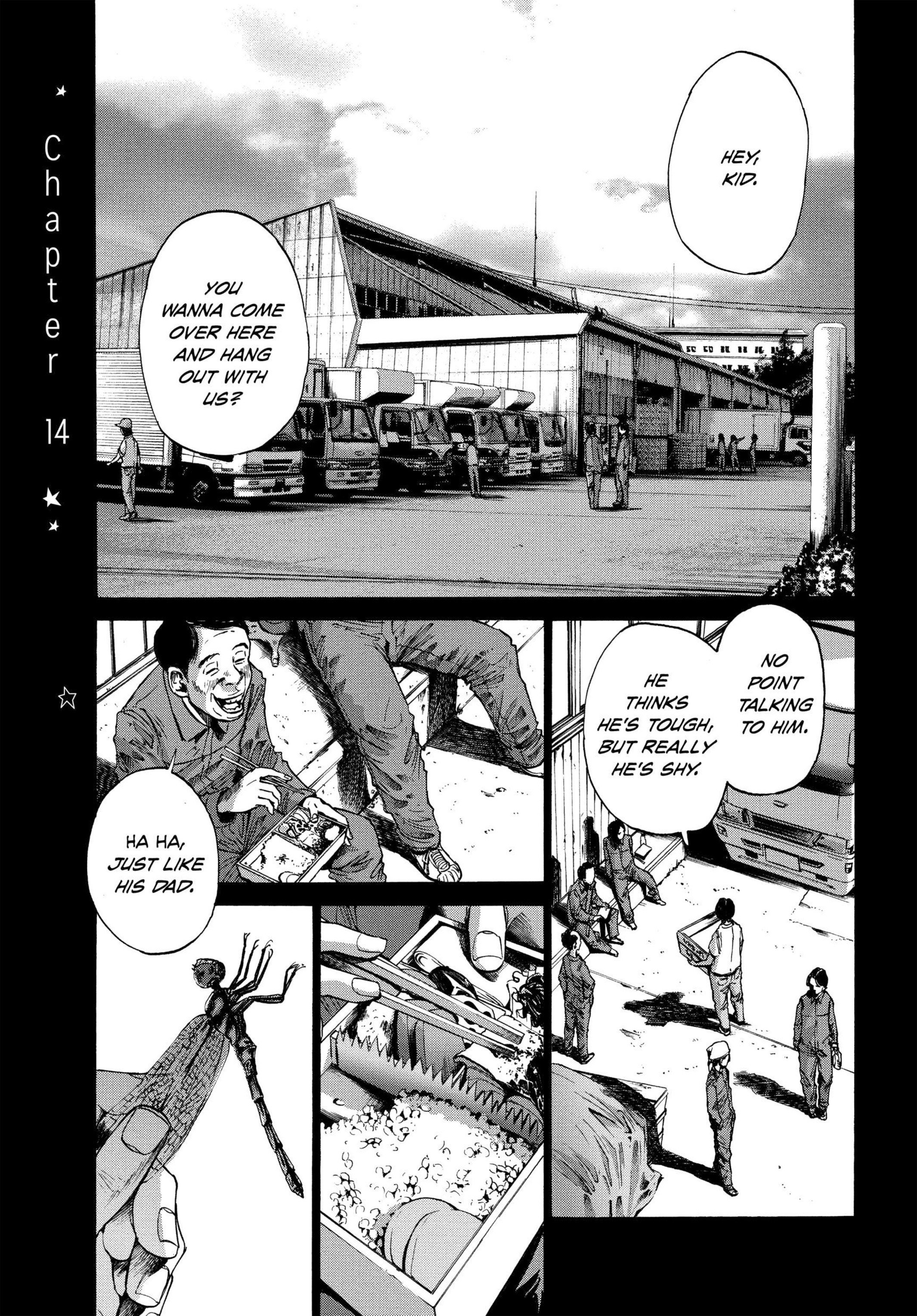 Read Goodnight Punpun En Manga Online