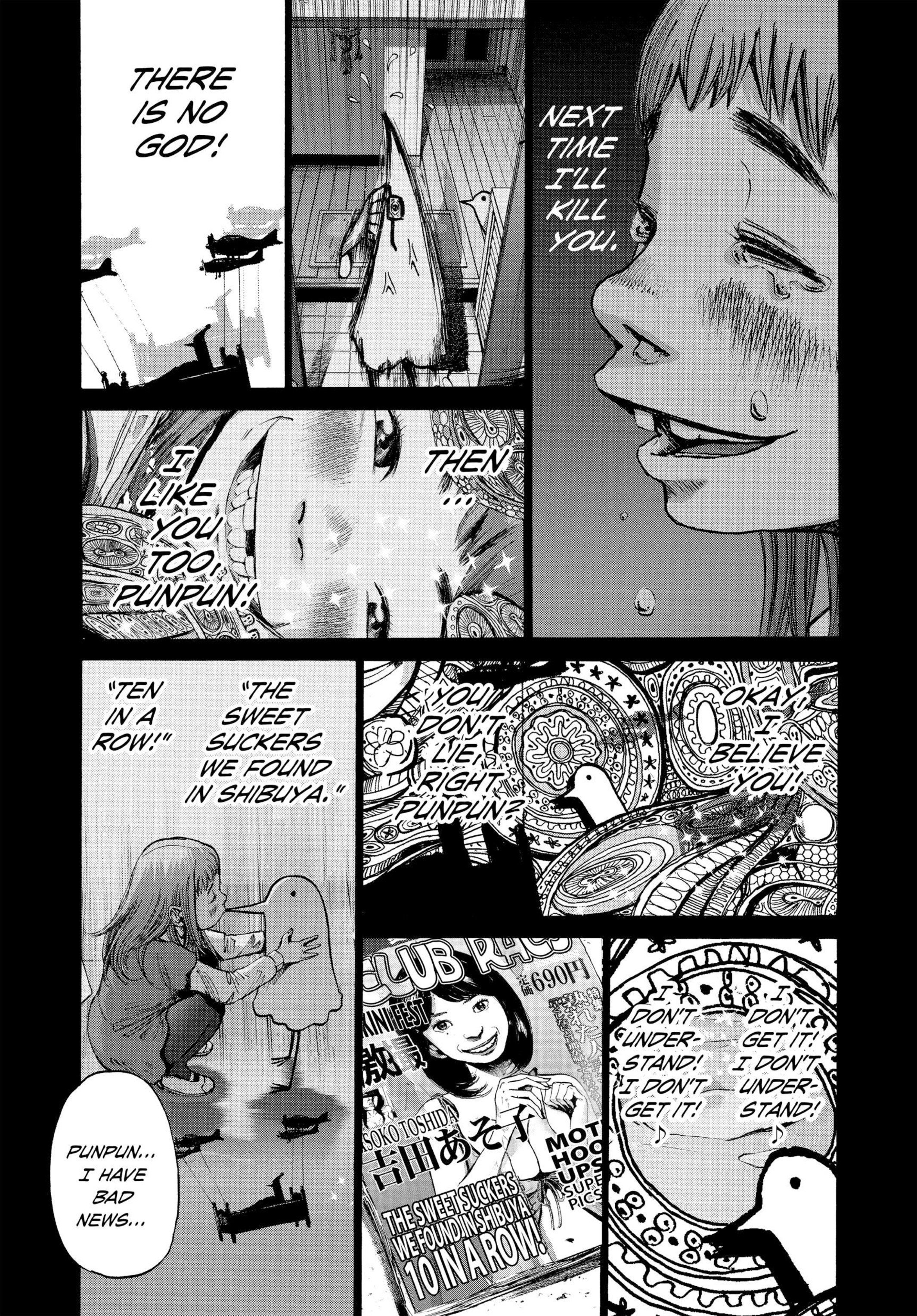 Read Goodnight Punpun En Manga Online