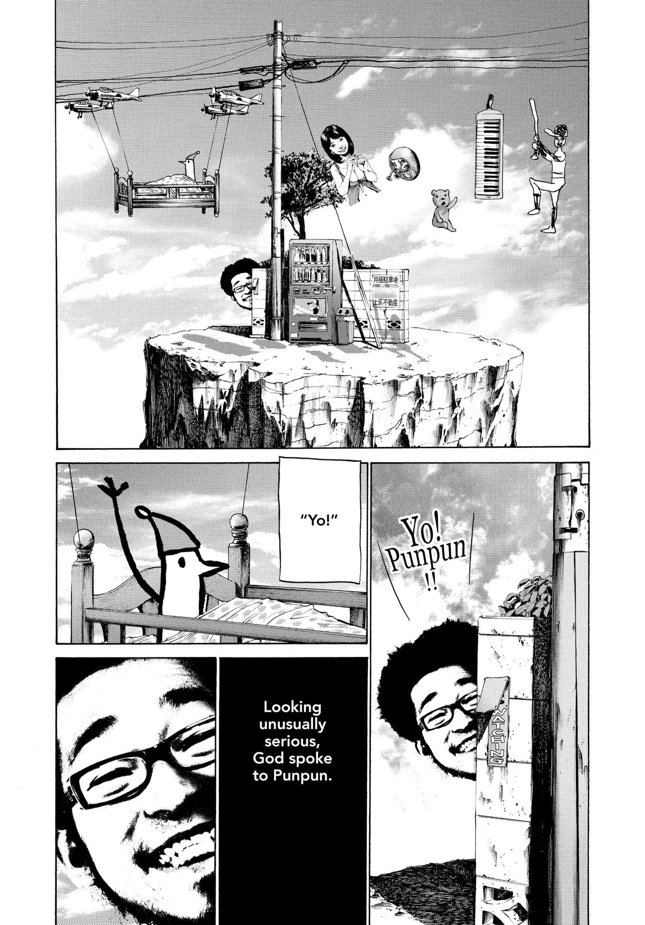 Read Goodnight Punpun En Manga Online