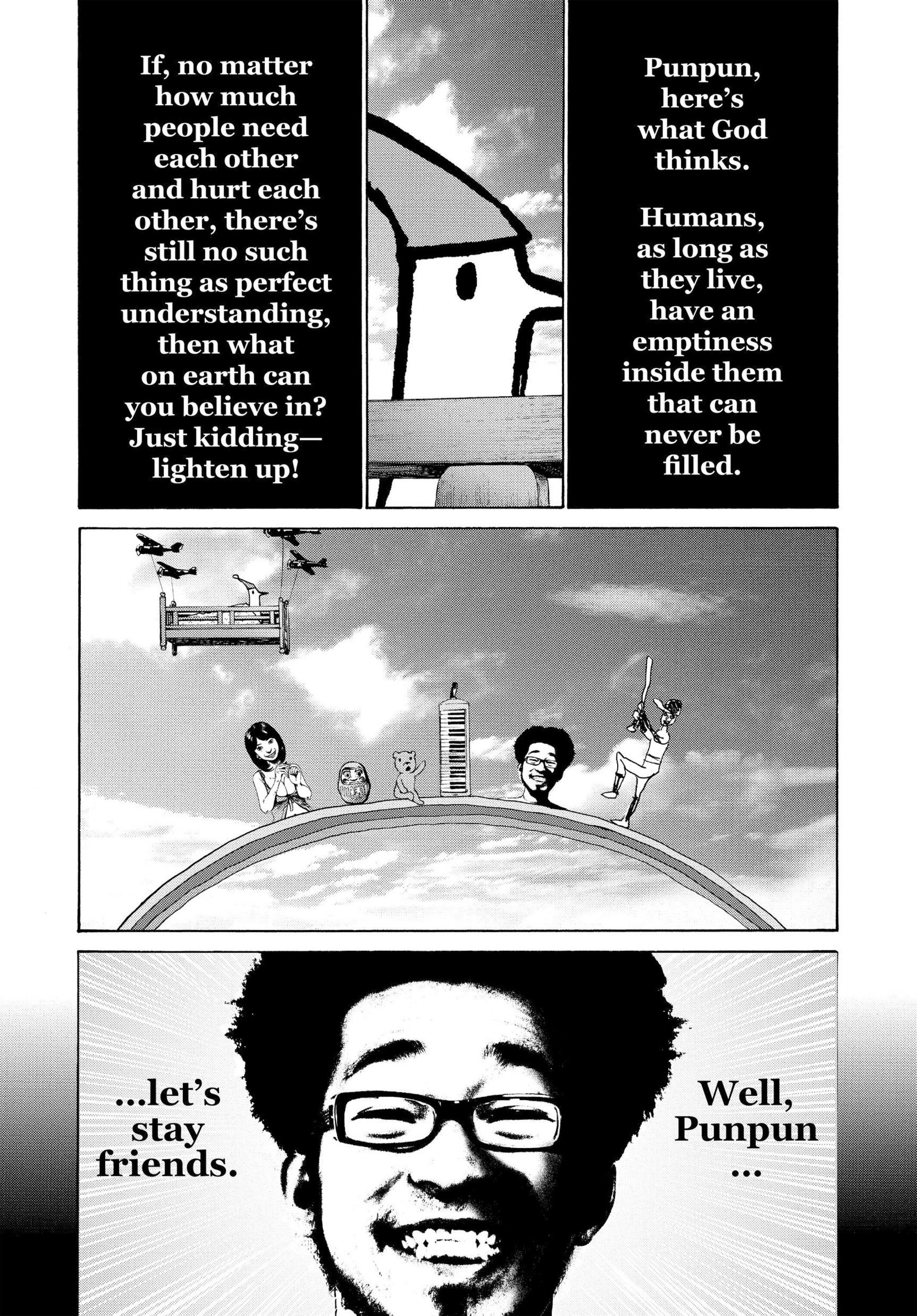 Read Goodnight Punpun En Manga Online