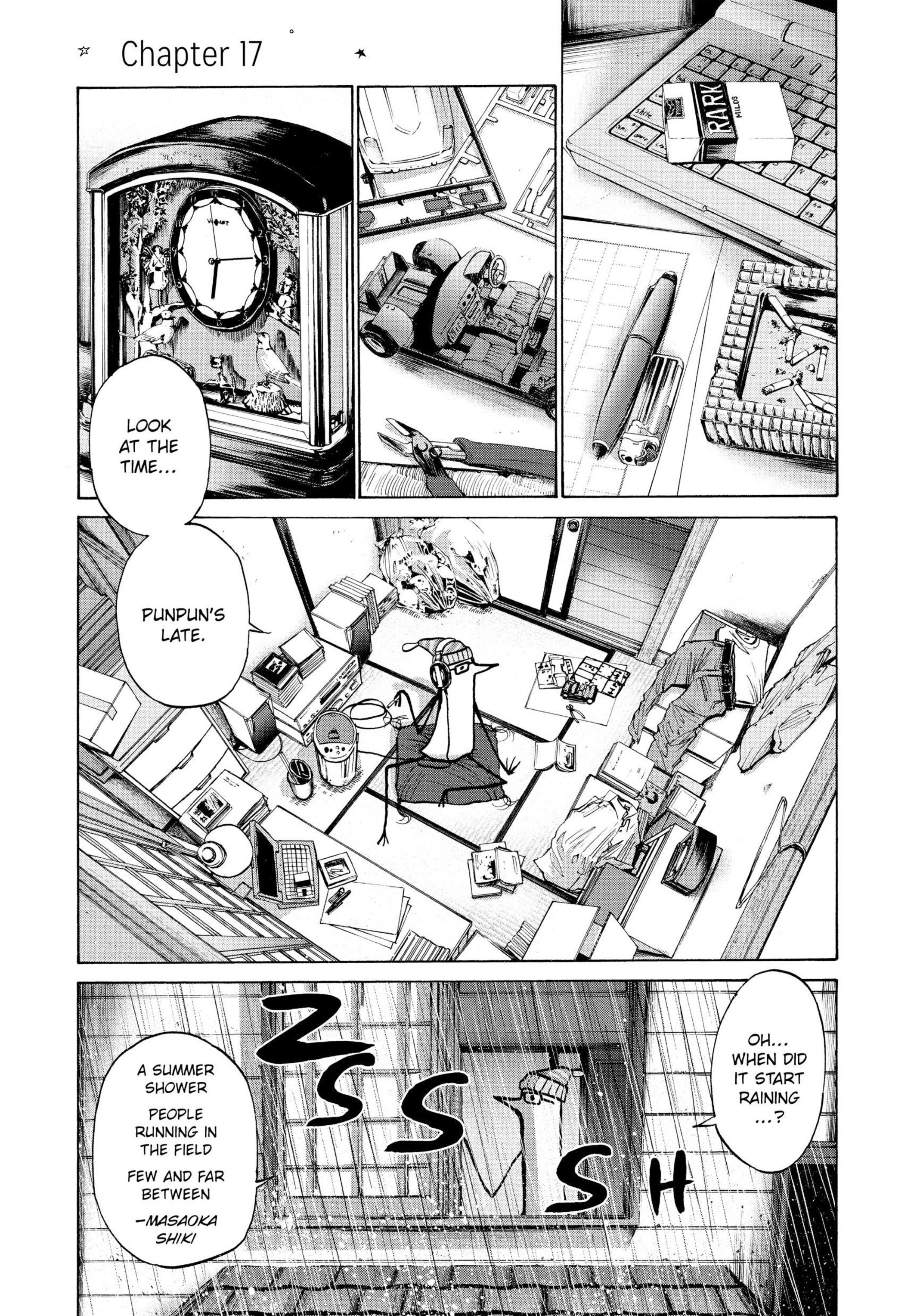 Read Goodnight Punpun En Manga Online