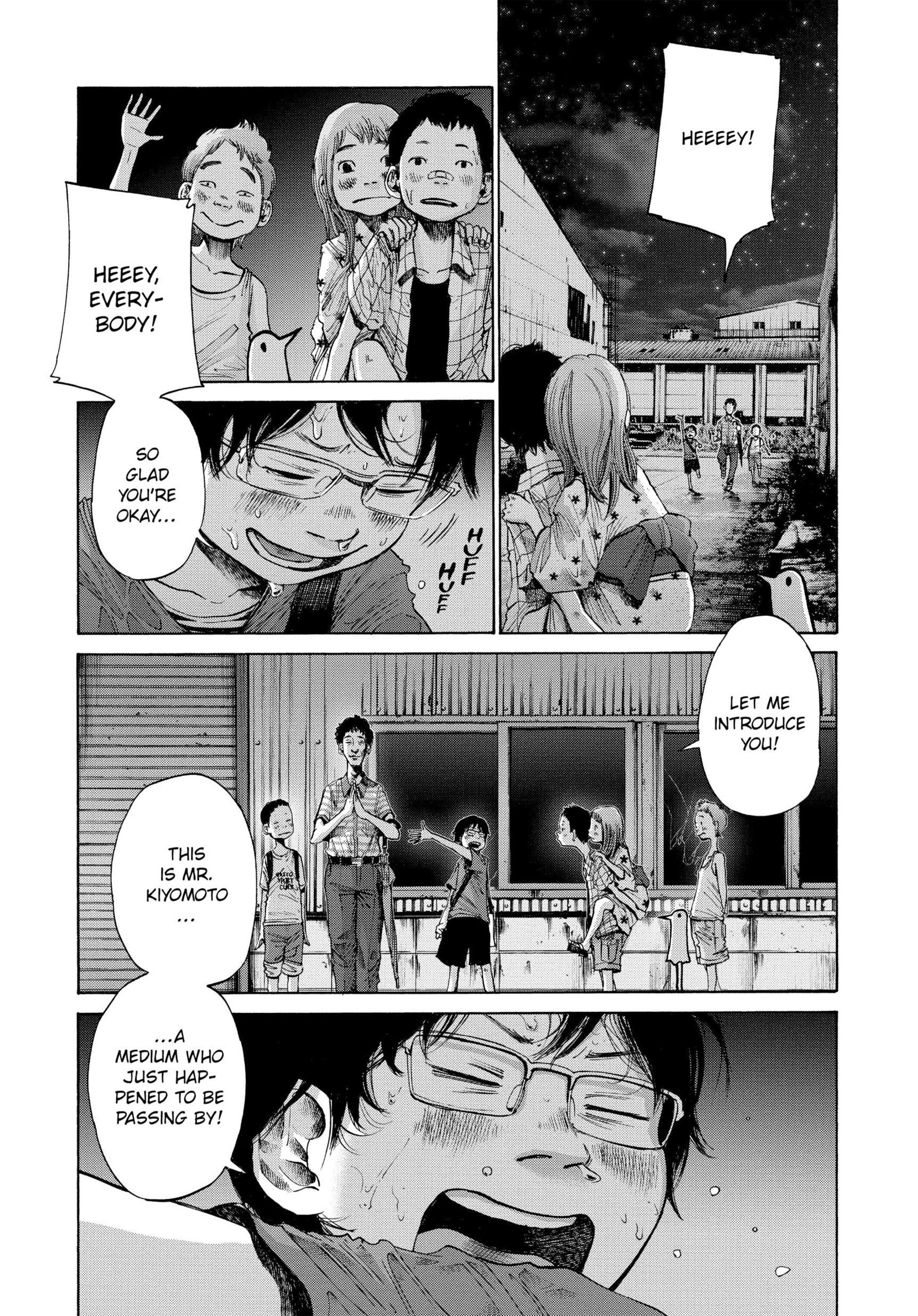 Read Goodnight Punpun En Manga Online