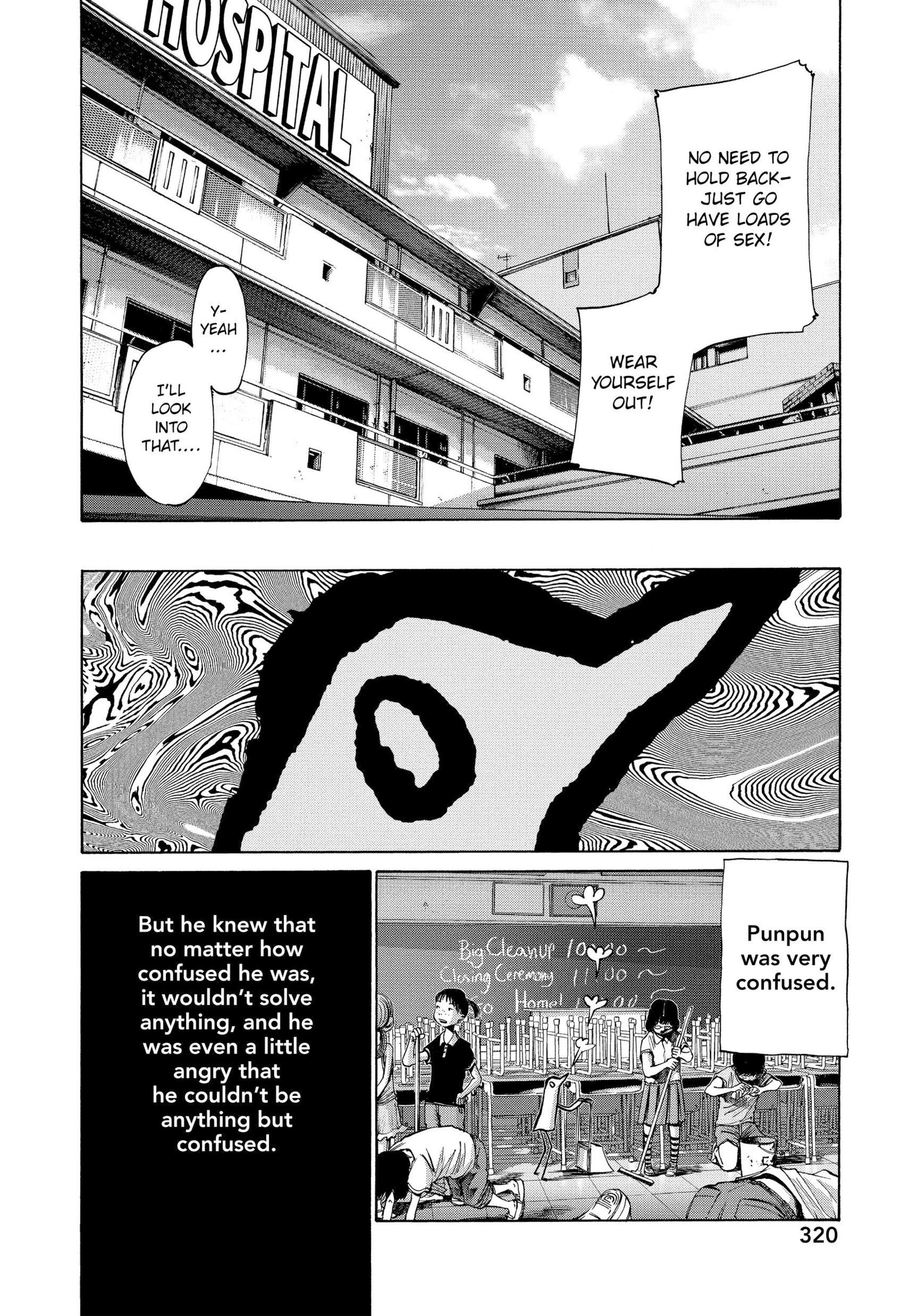 Read Goodnight Punpun En Manga Online