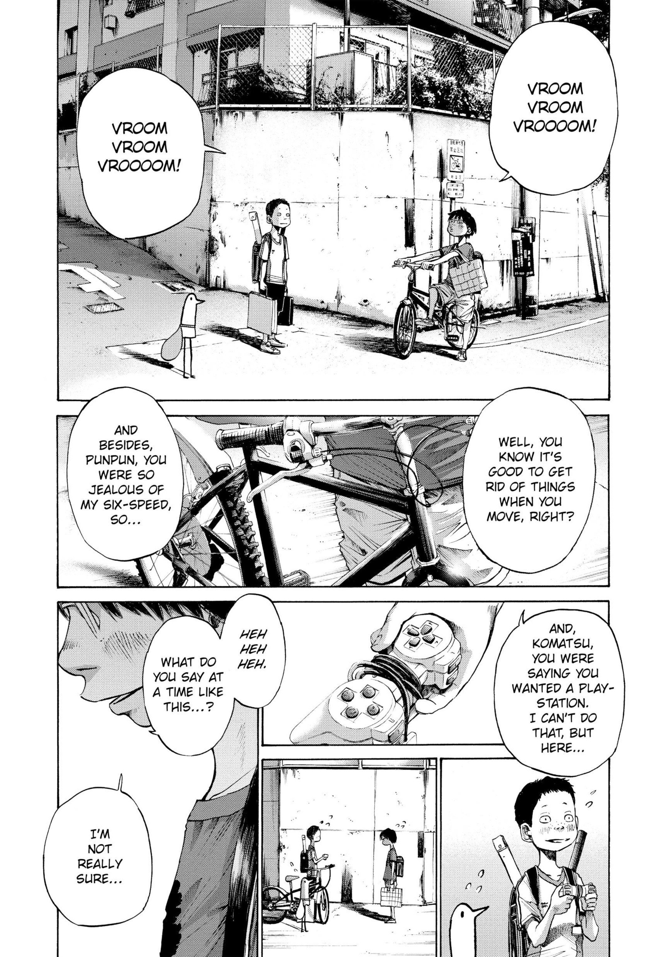 Read Goodnight Punpun En Manga Online