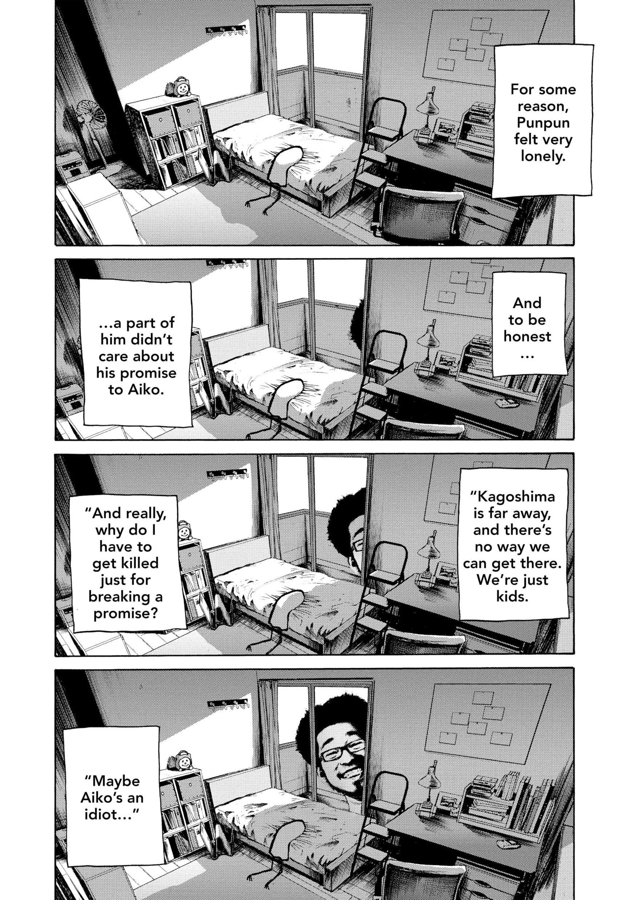 Read Goodnight Punpun En Manga Online