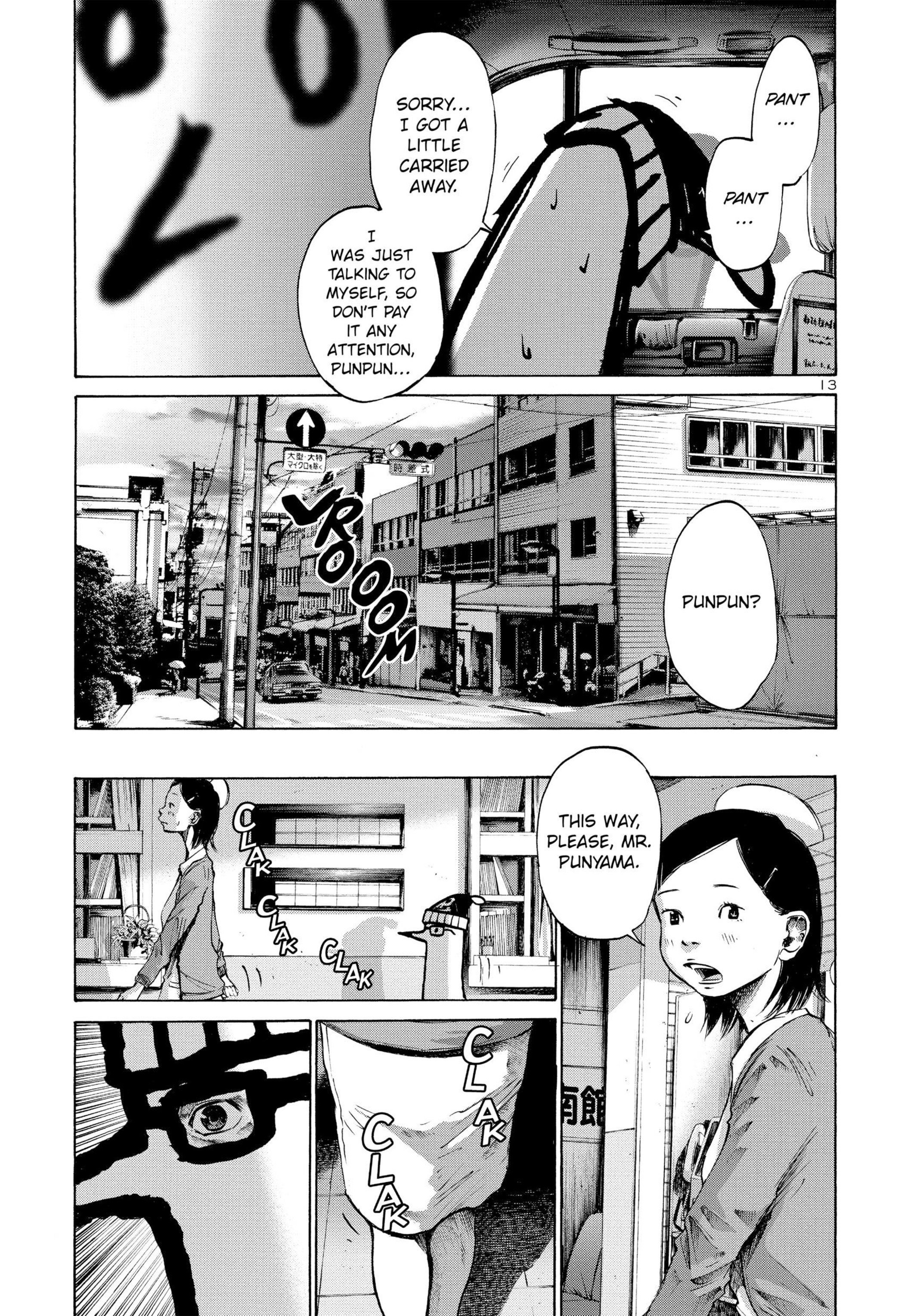 Read Goodnight Punpun En Manga Online