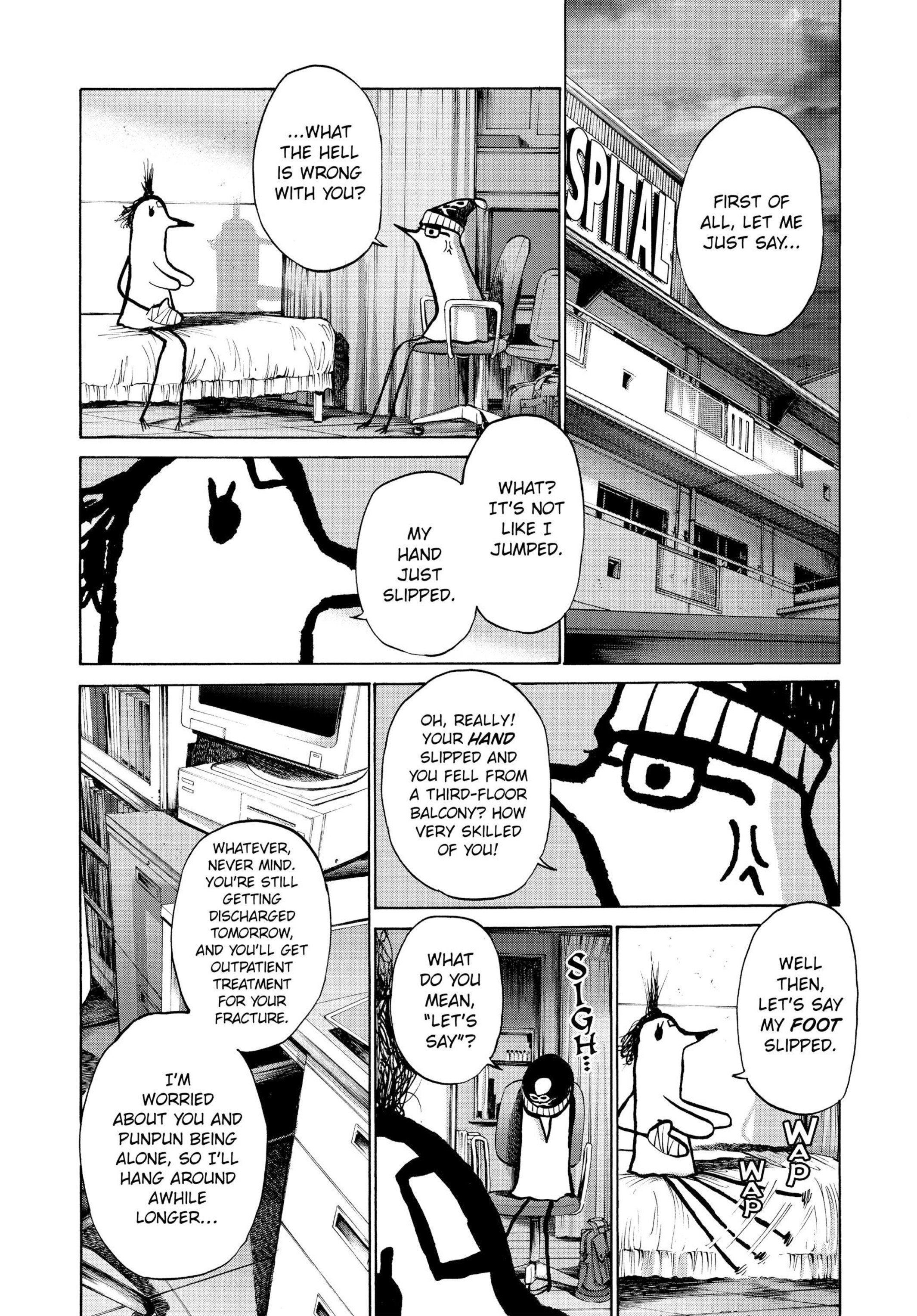 Read Goodnight Punpun En Manga Online