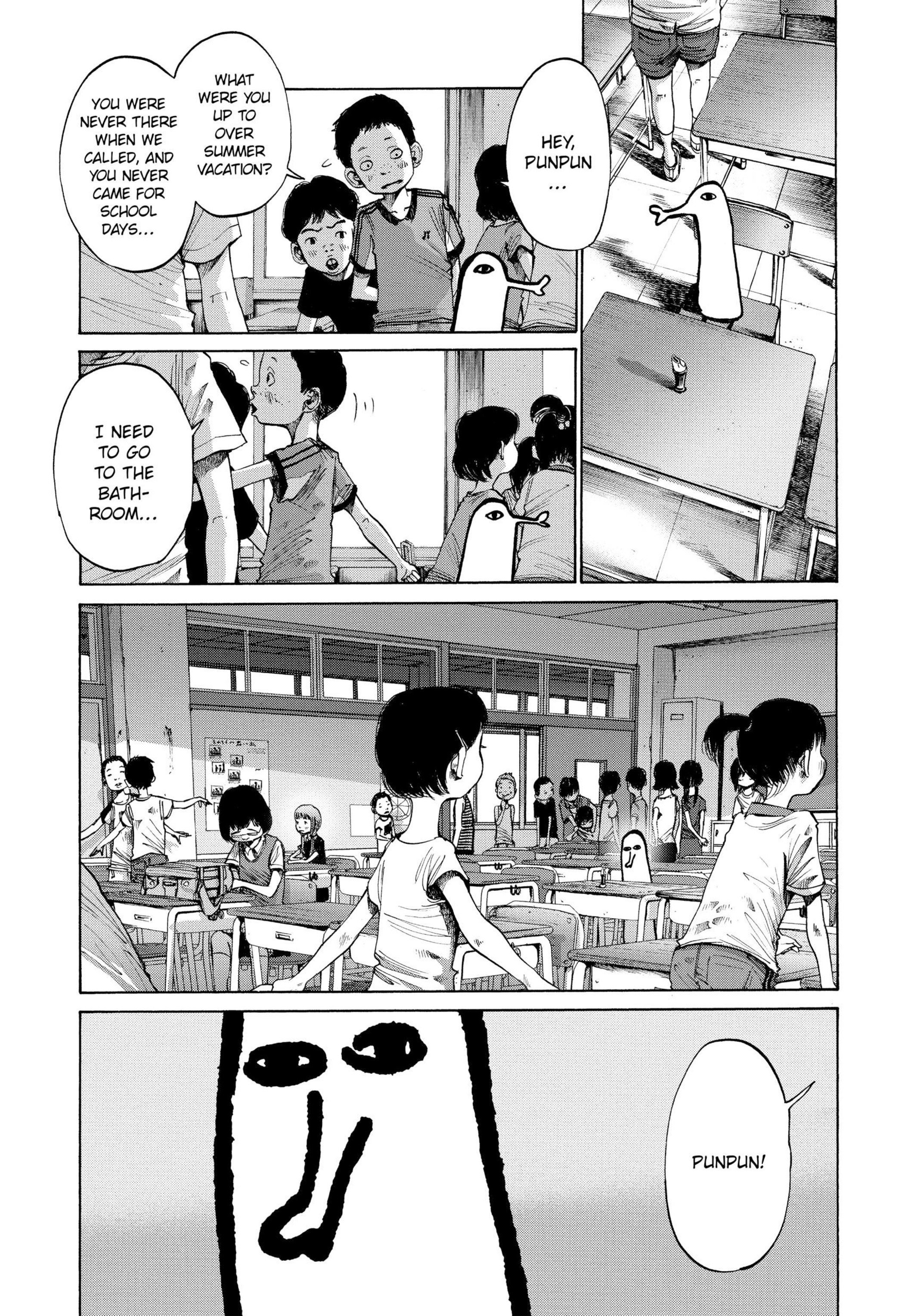 Read Goodnight Punpun En Manga Online