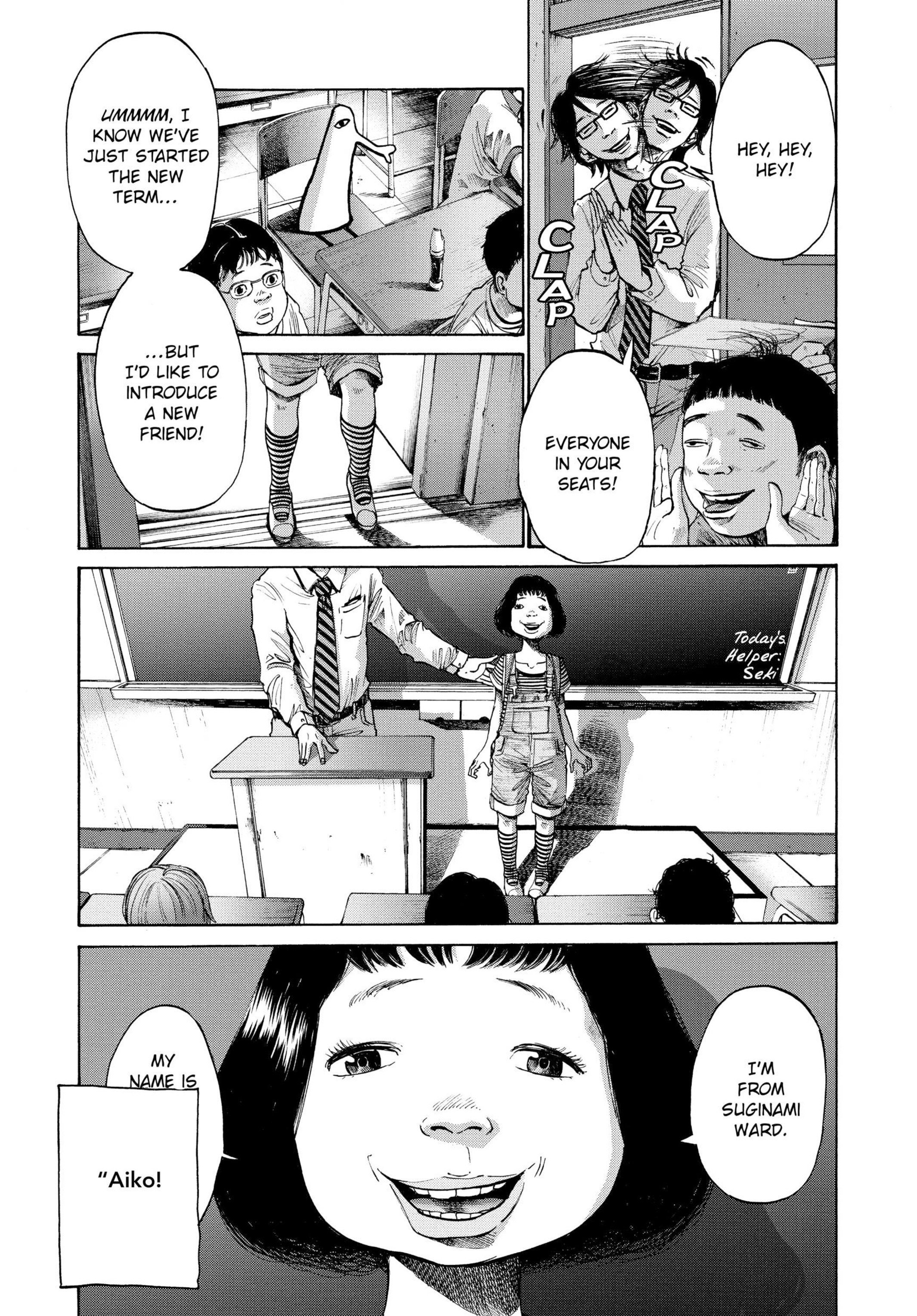Read Goodnight Punpun En Manga Online