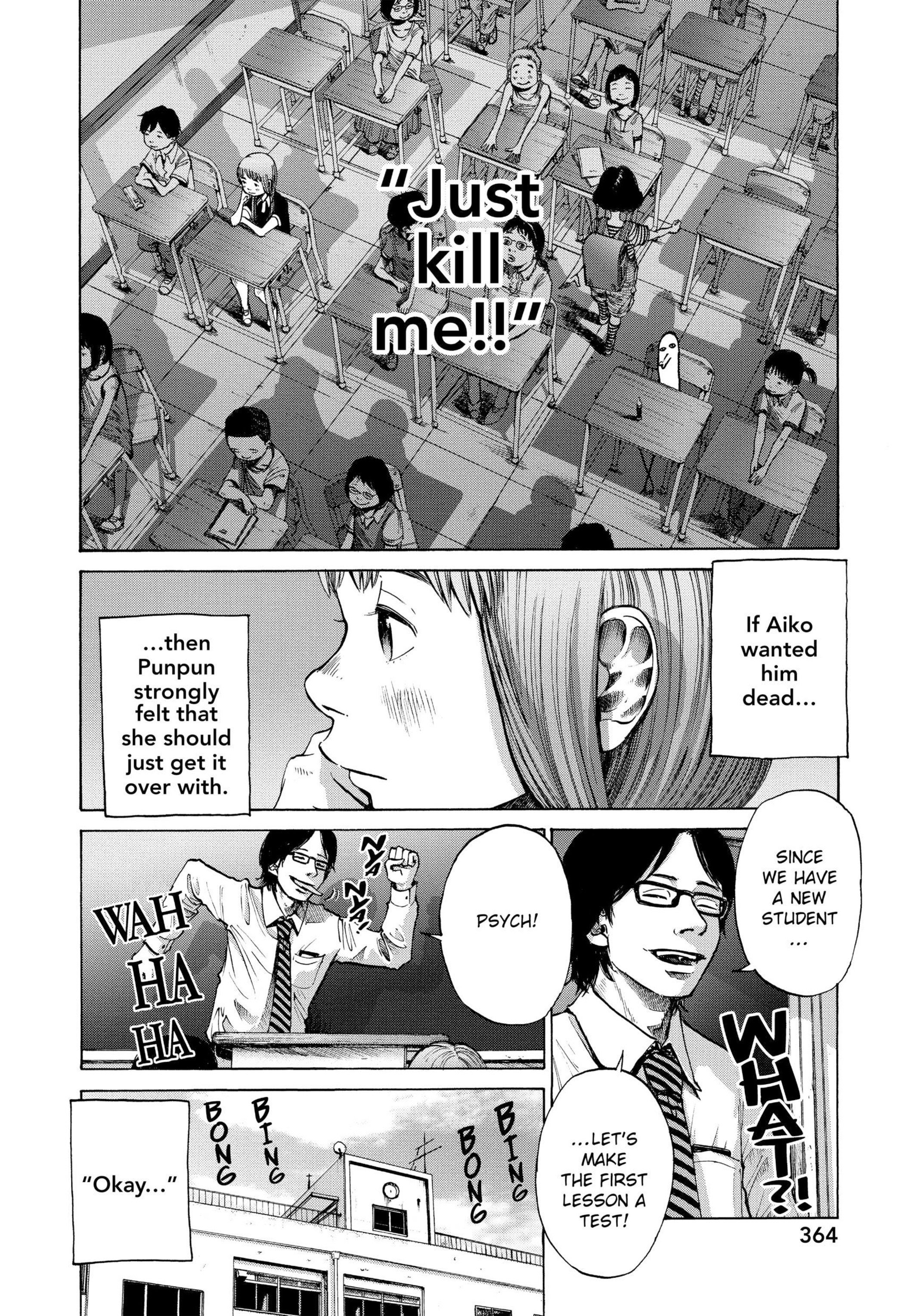 Read Goodnight Punpun En Manga Online