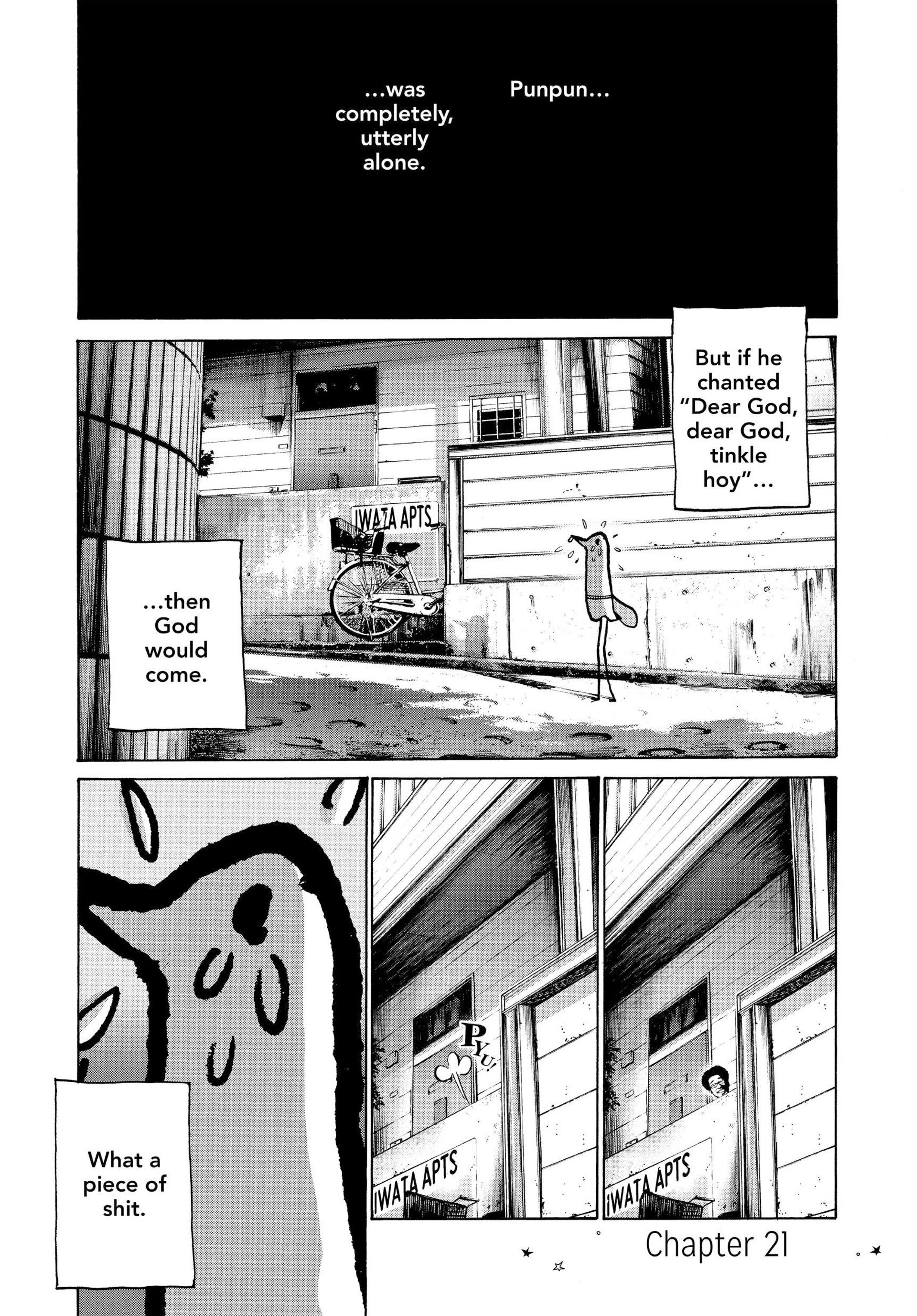 Read Goodnight Punpun En Manga Online