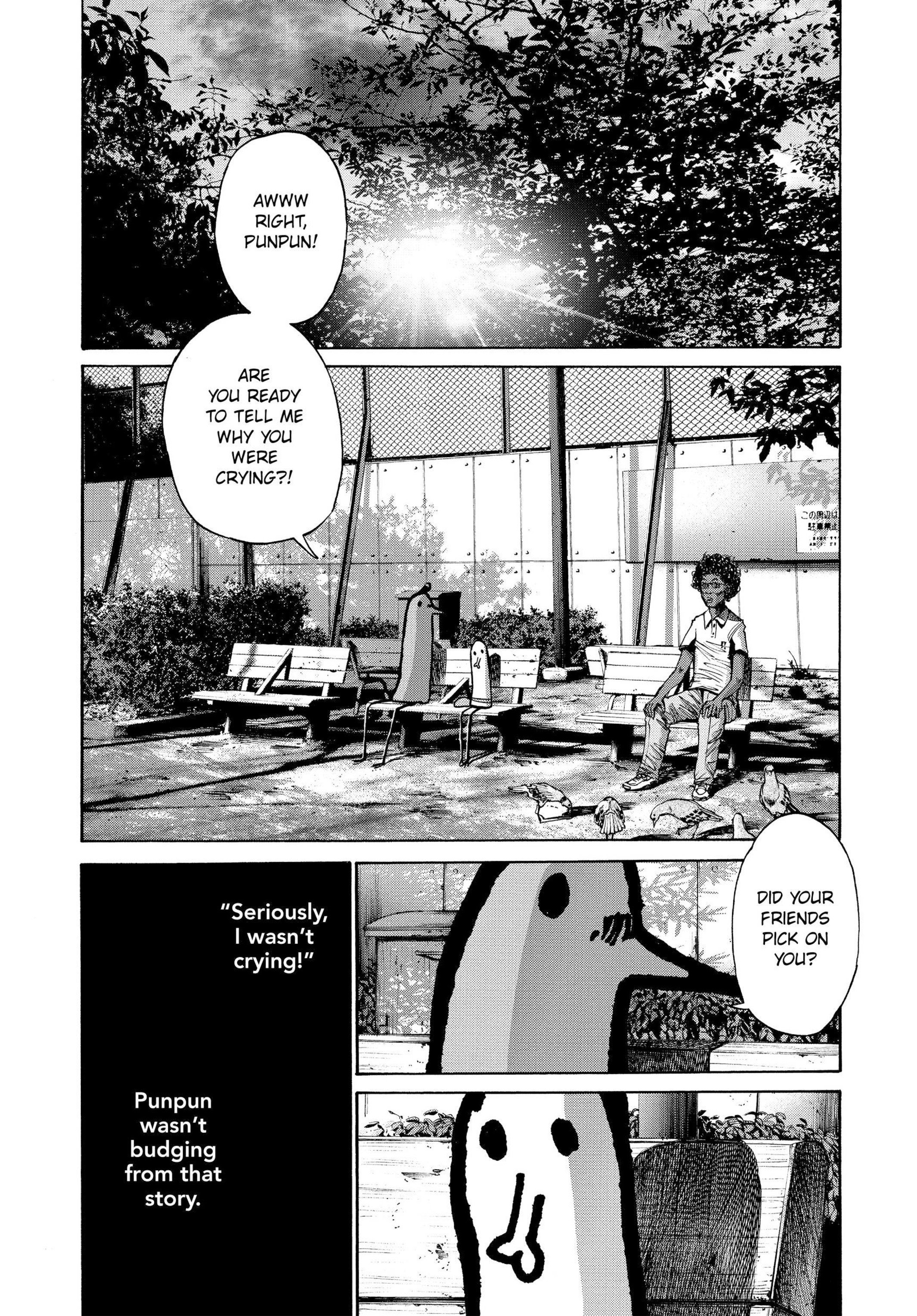 Read Goodnight Punpun En Manga Online