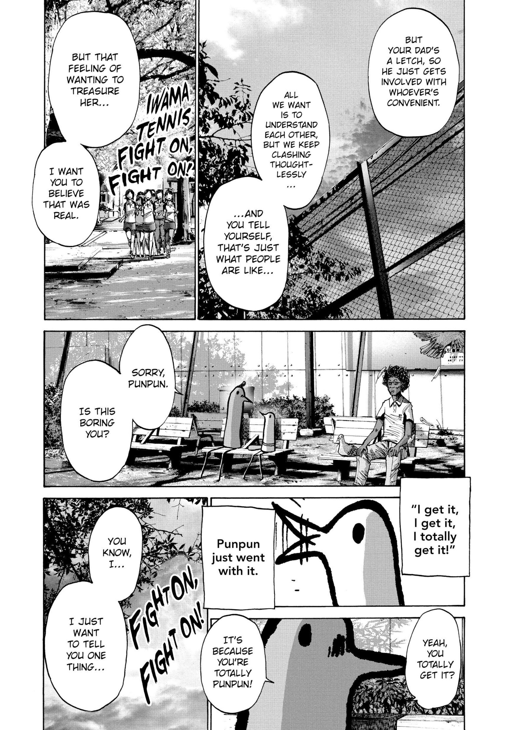 Read Goodnight Punpun En Manga Online
