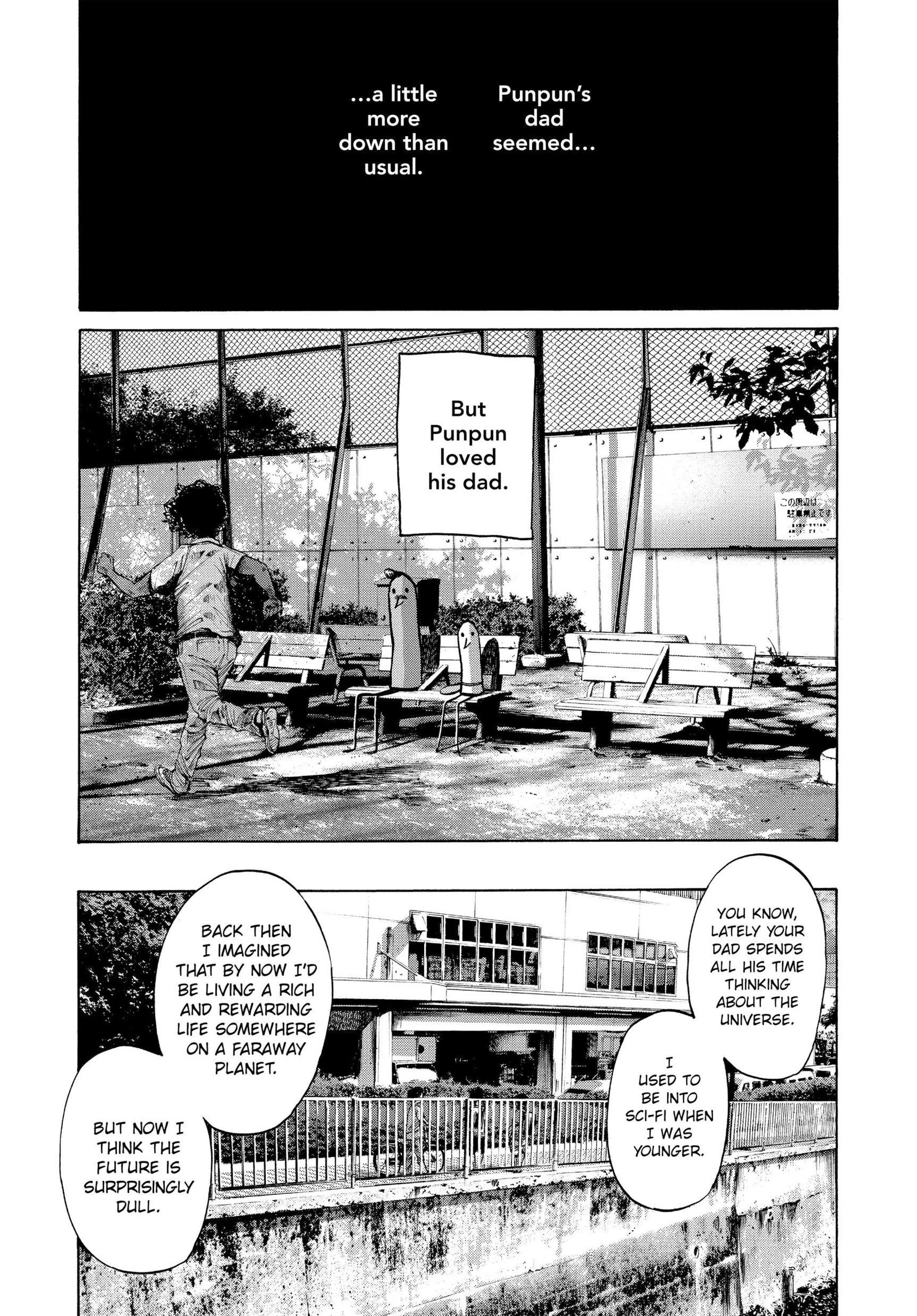 Read Goodnight Punpun En Manga Online