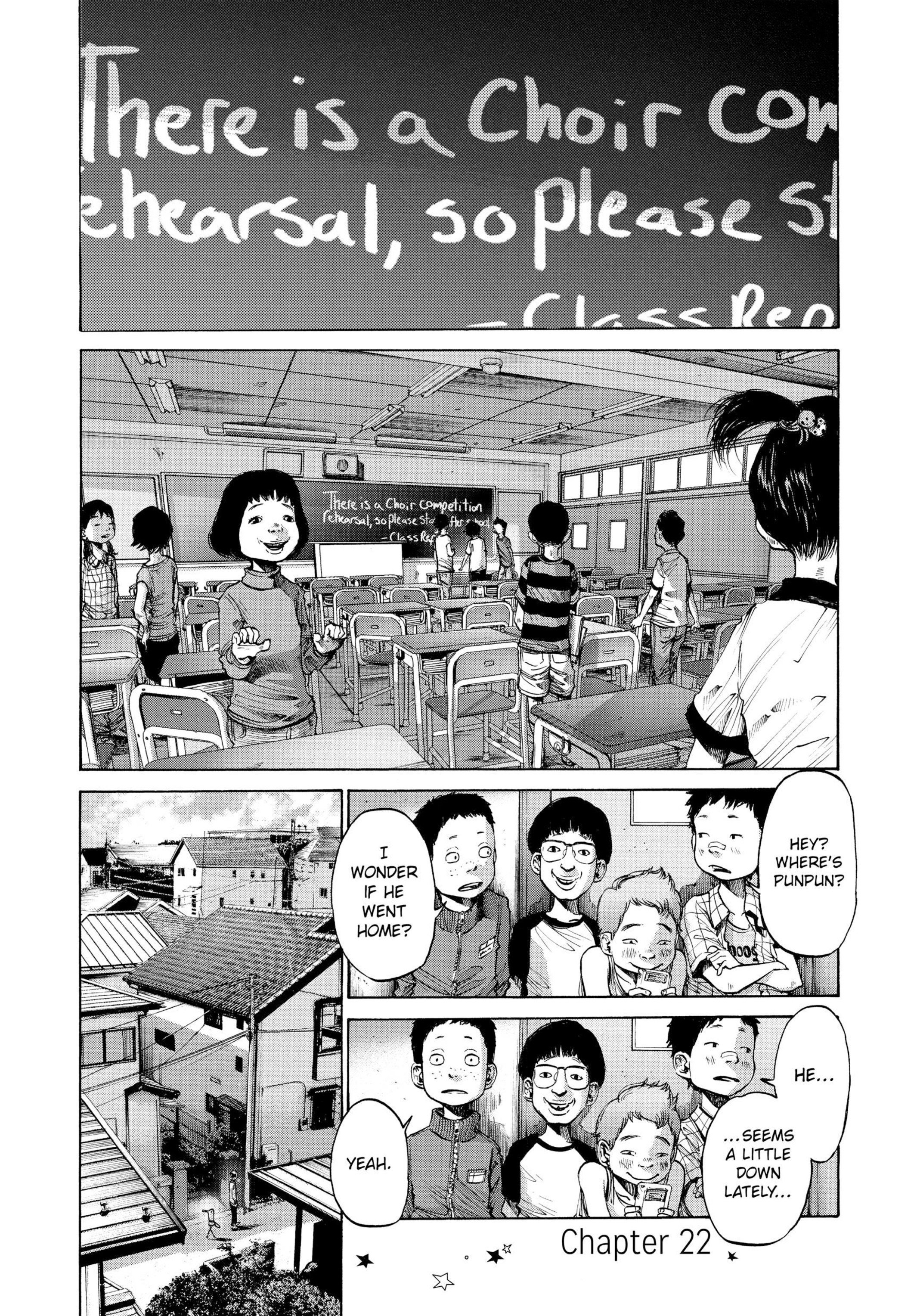 Read Goodnight Punpun En Manga Online