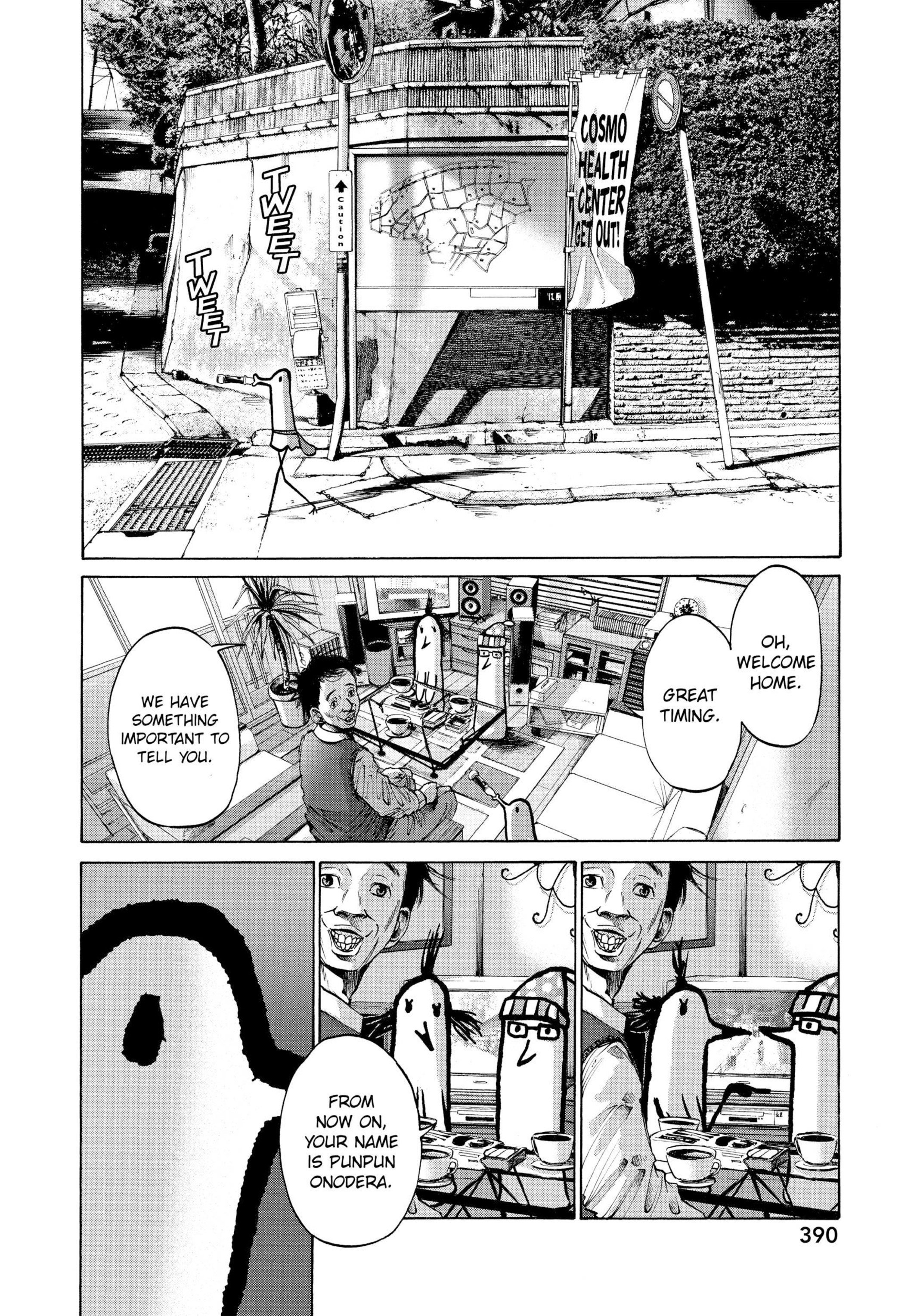 Read Goodnight Punpun En Manga Online
